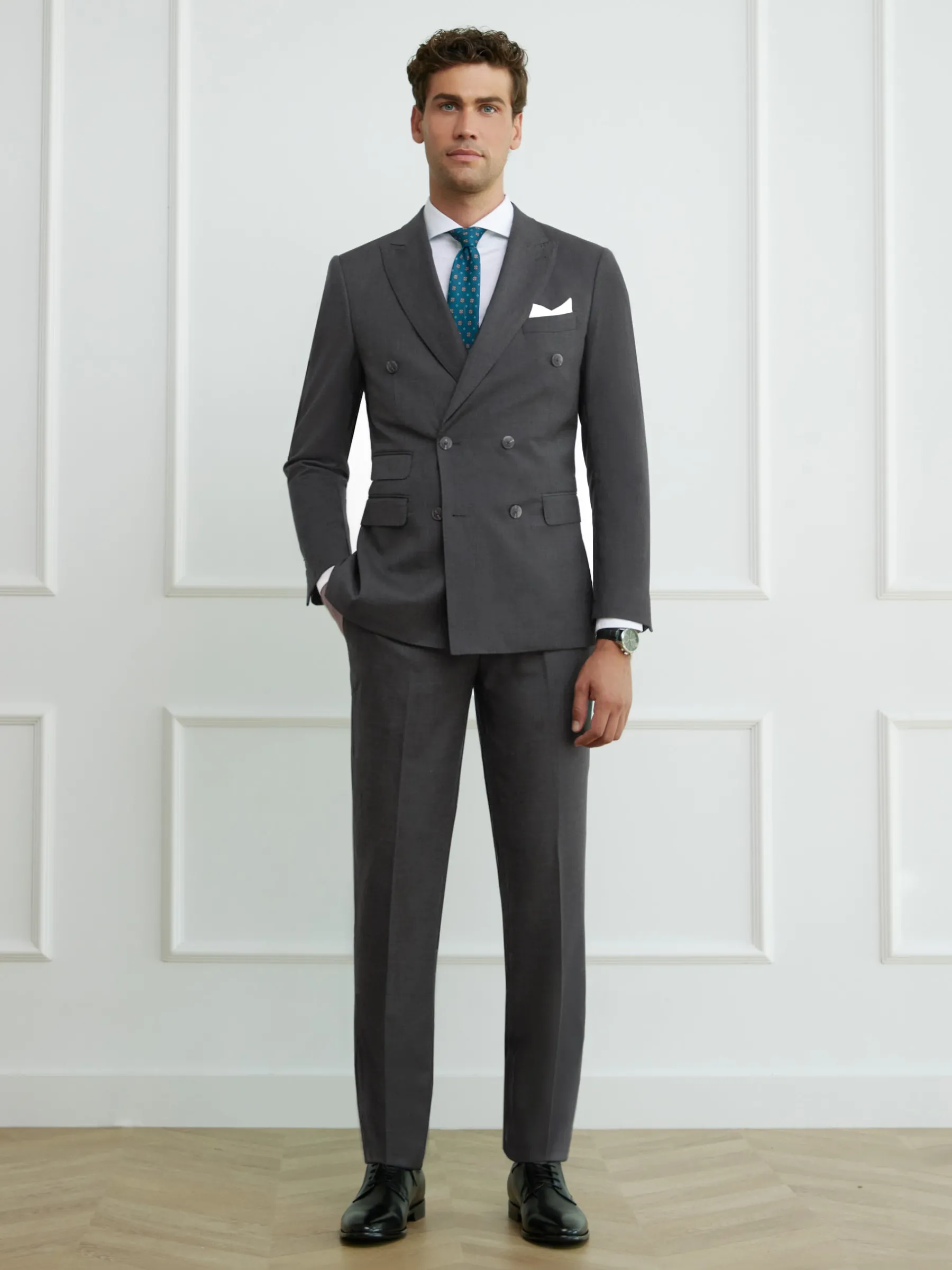 Hot PANTALON FIL A FIL CRUZADO Hombre Trajes | Trajes