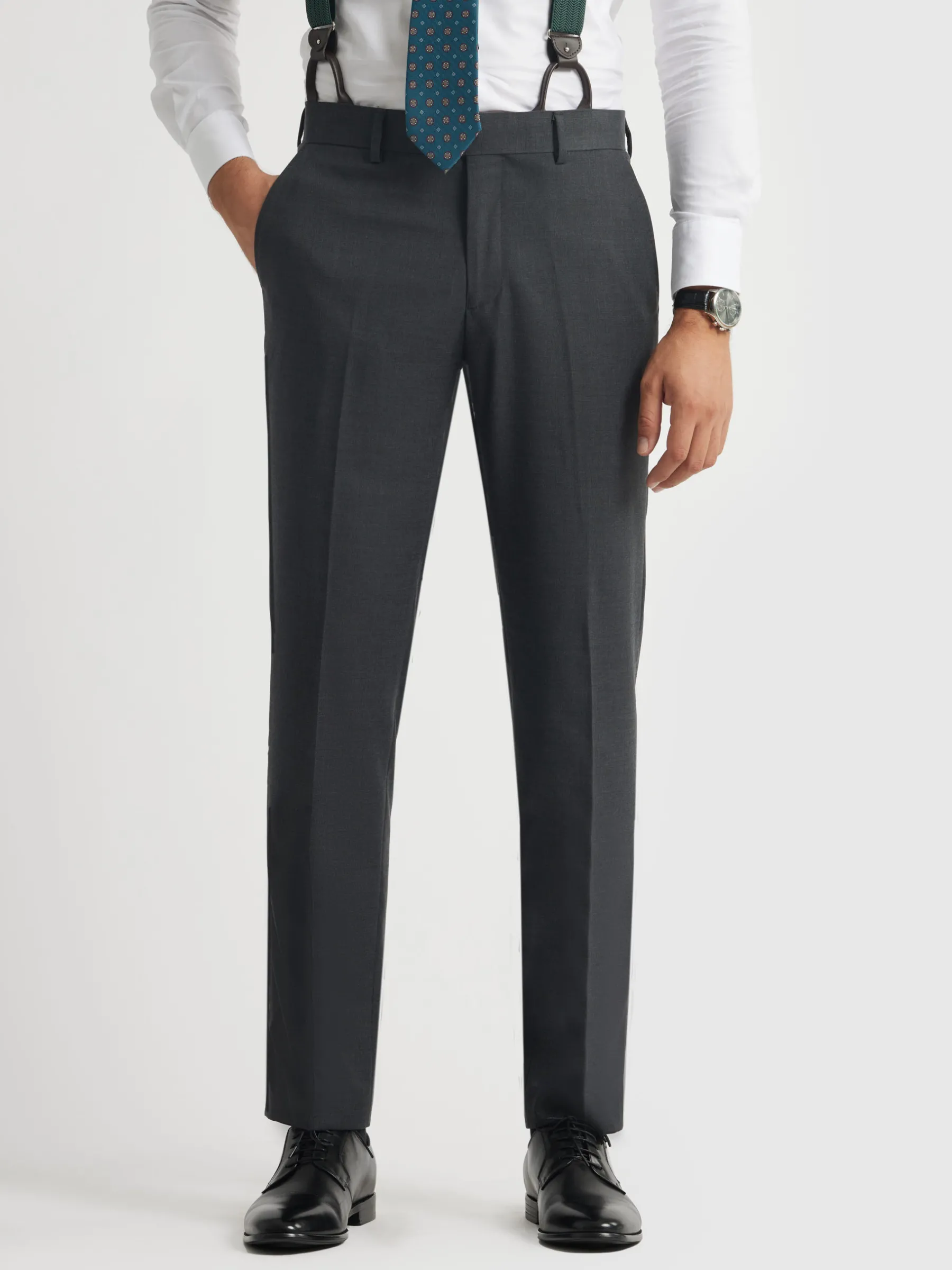 Hot PANTALON FIL A FIL CRUZADO Hombre Trajes | Trajes