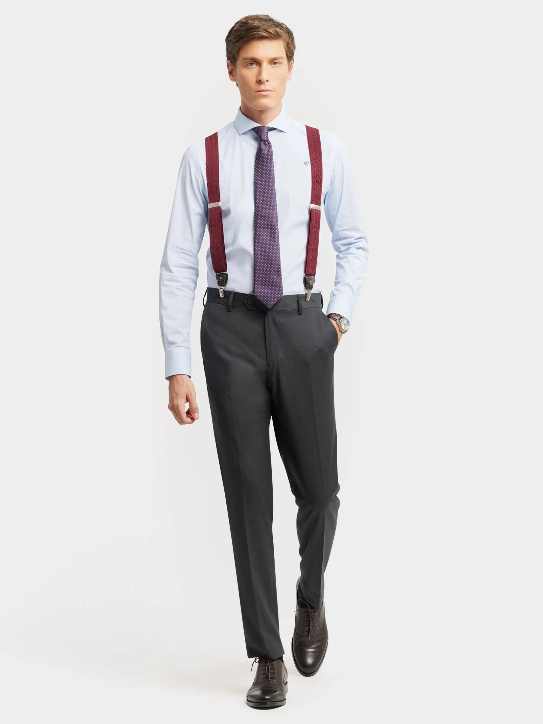 Best Sale PANTALON FIL A FIL CRUZADO Hombre Trajes | Trajes