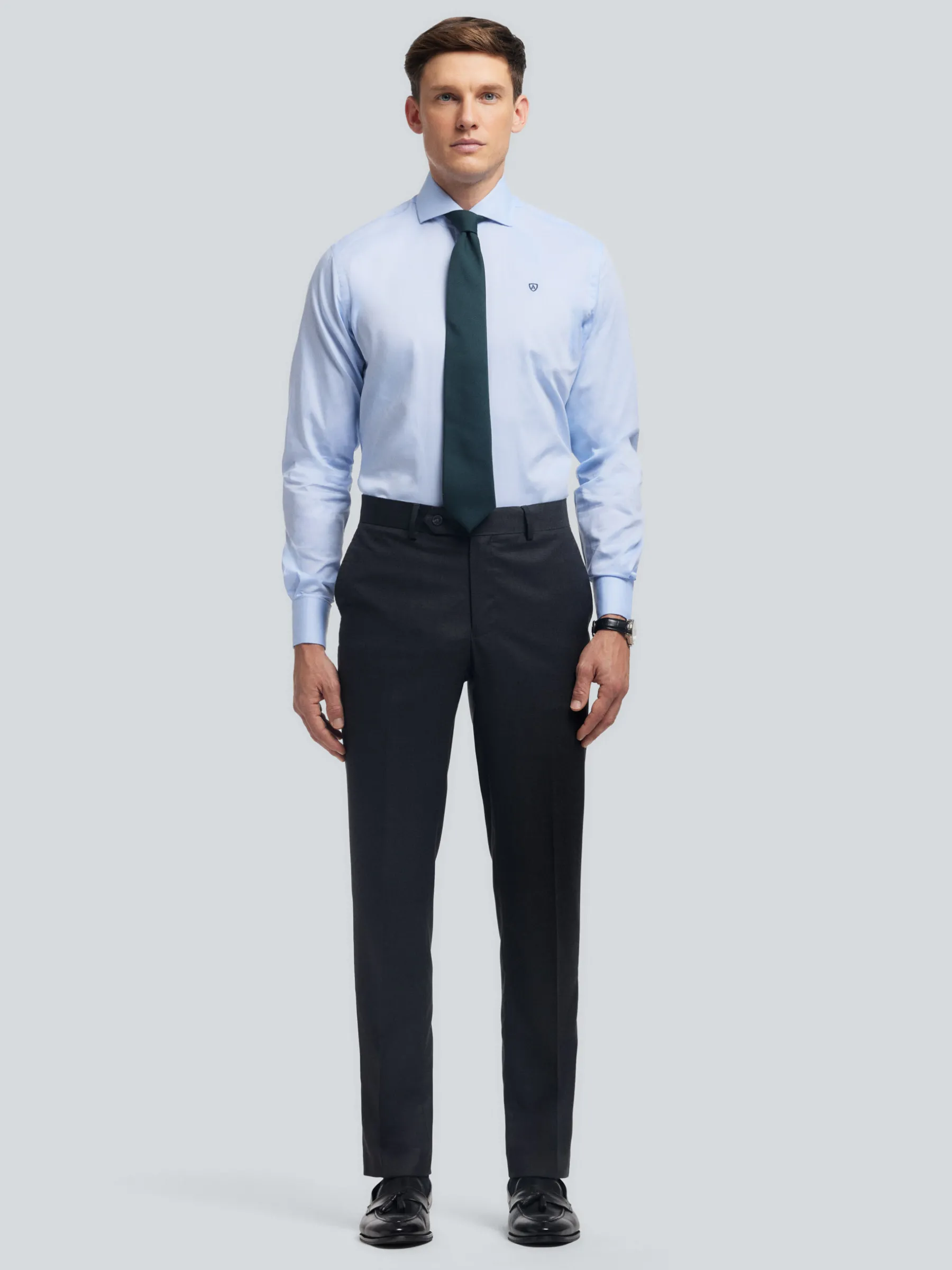 Outlet PANTALON FIL A FIL CRUZADO Hombre Trajes | Trajes
