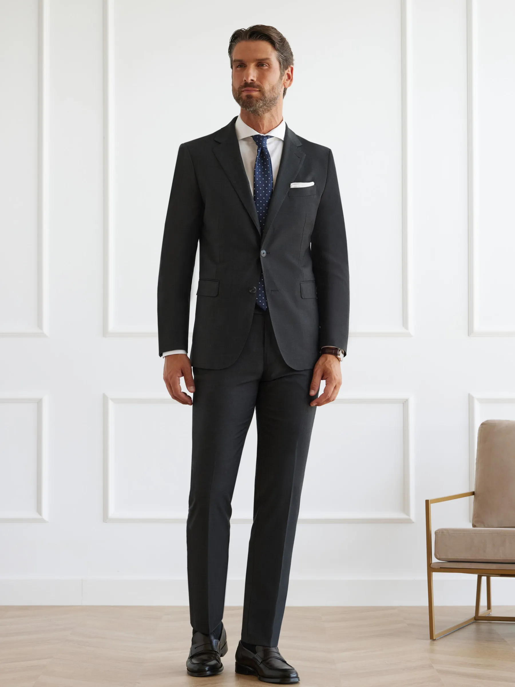 Online PANTALON FIL A FIL Hombre Trajes | Trajes