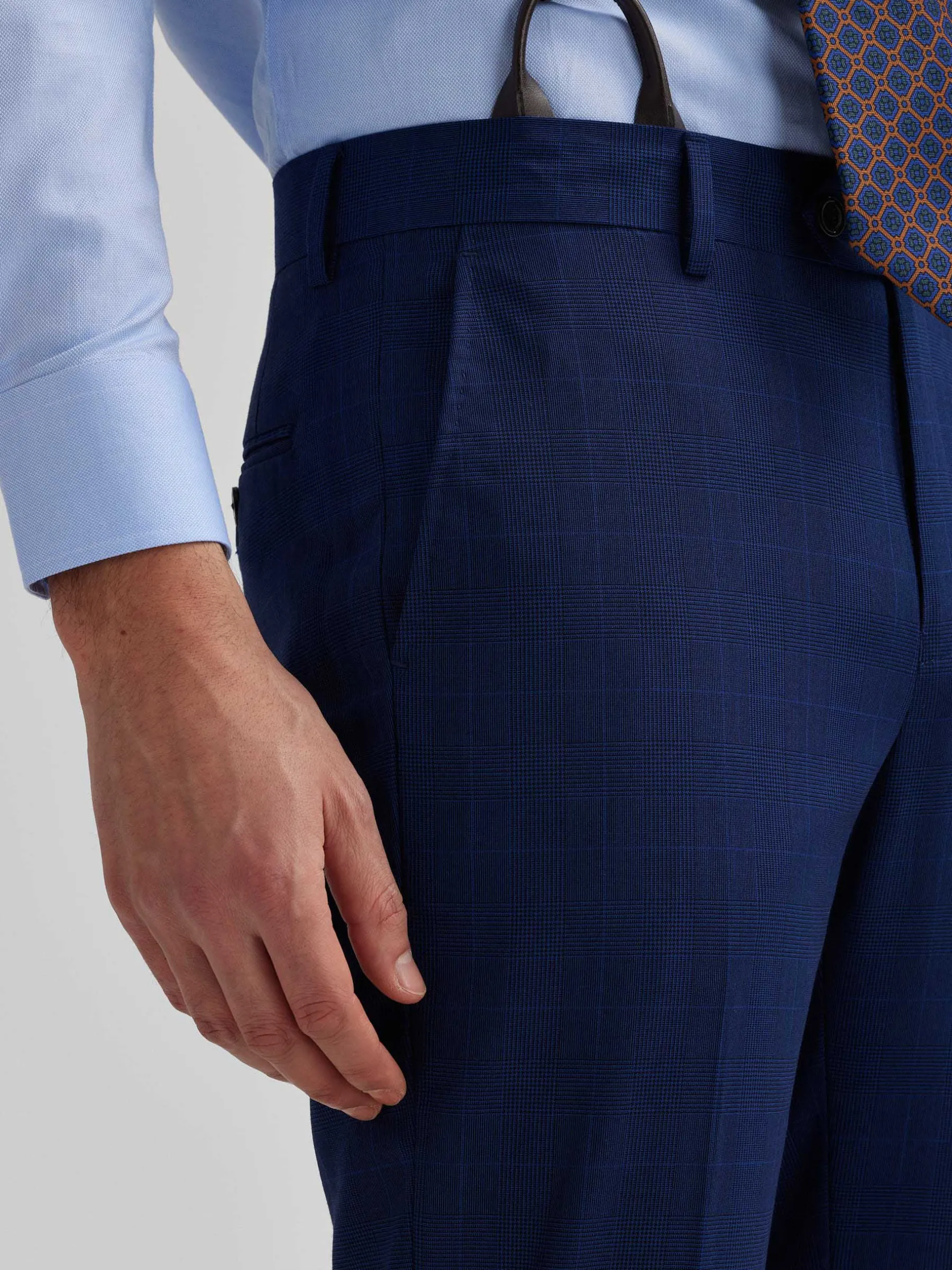 Discount PANTALON GALES SLIM Hombre Trajes | Trajes