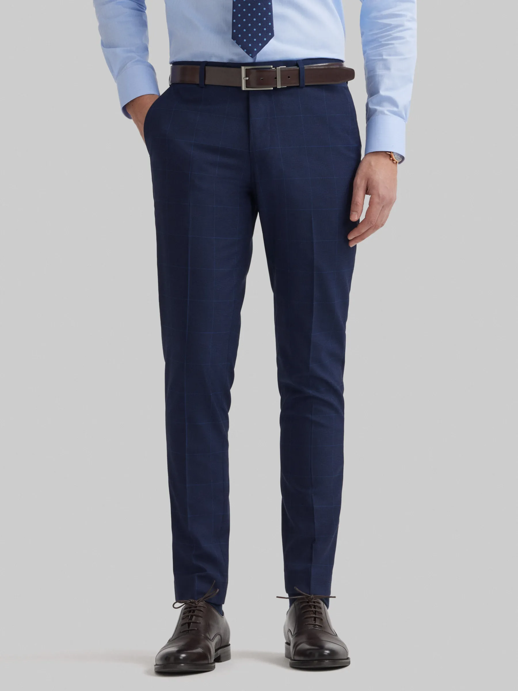 Cheap PANTALON GALES SLIM Hombre Trajes | Trajes