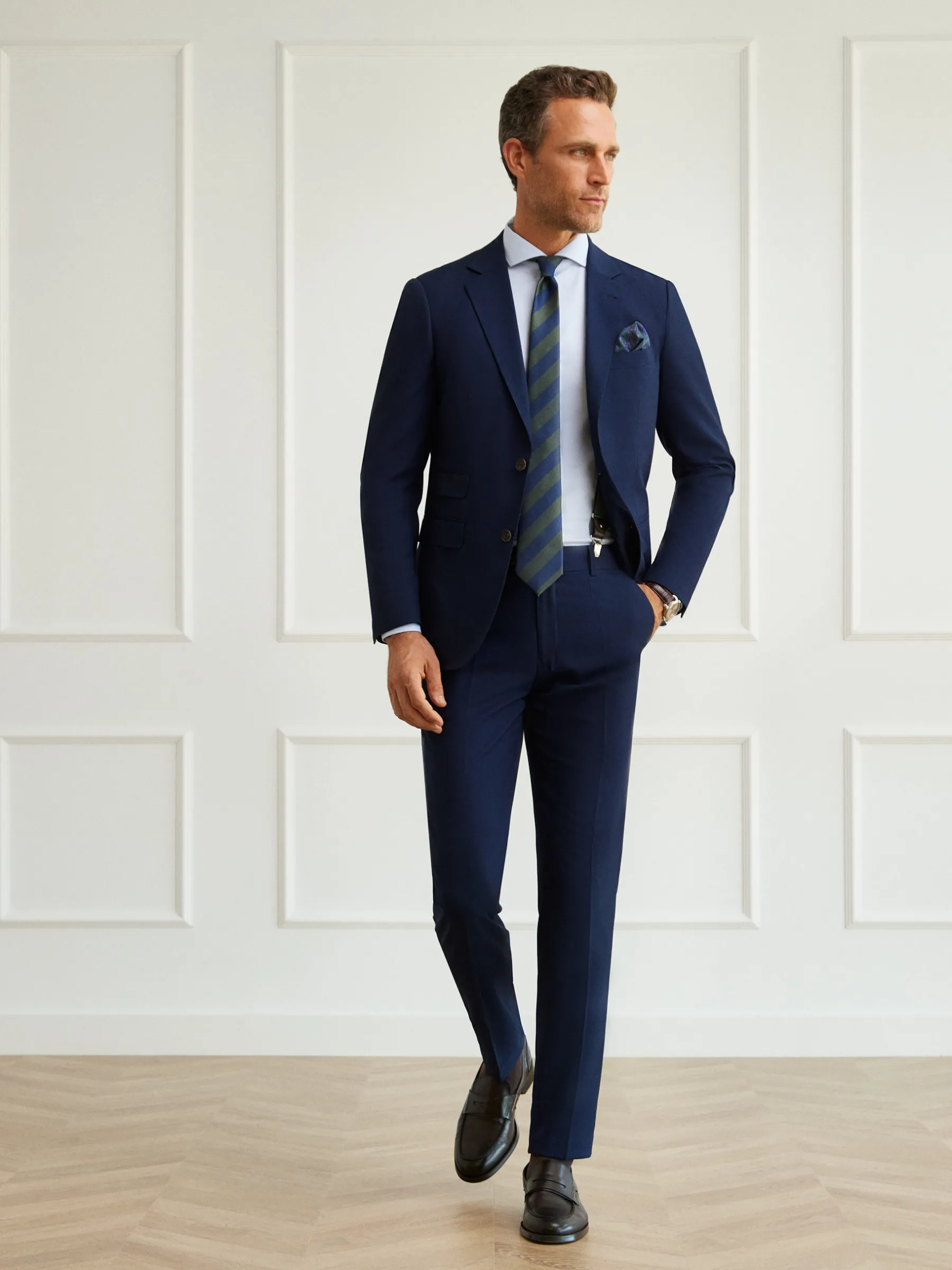Hot PANTALON MICRO BIRD Hombre Trajes | Trajes