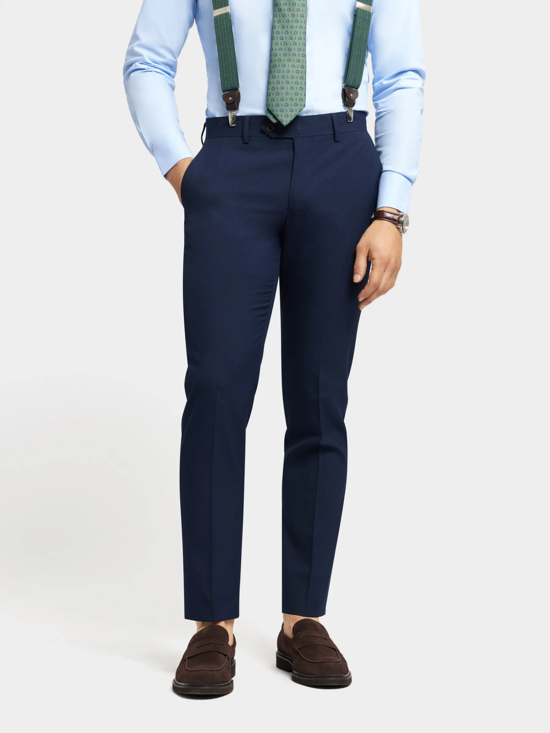 Fashion PANTALON MICRO BIRD Hombre Trajes | Trajes