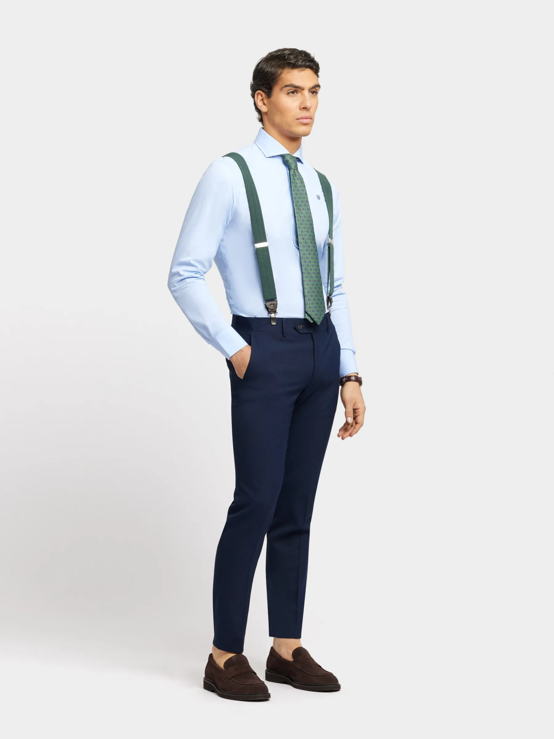 Fashion PANTALON MICRO BIRD Hombre Trajes | Trajes