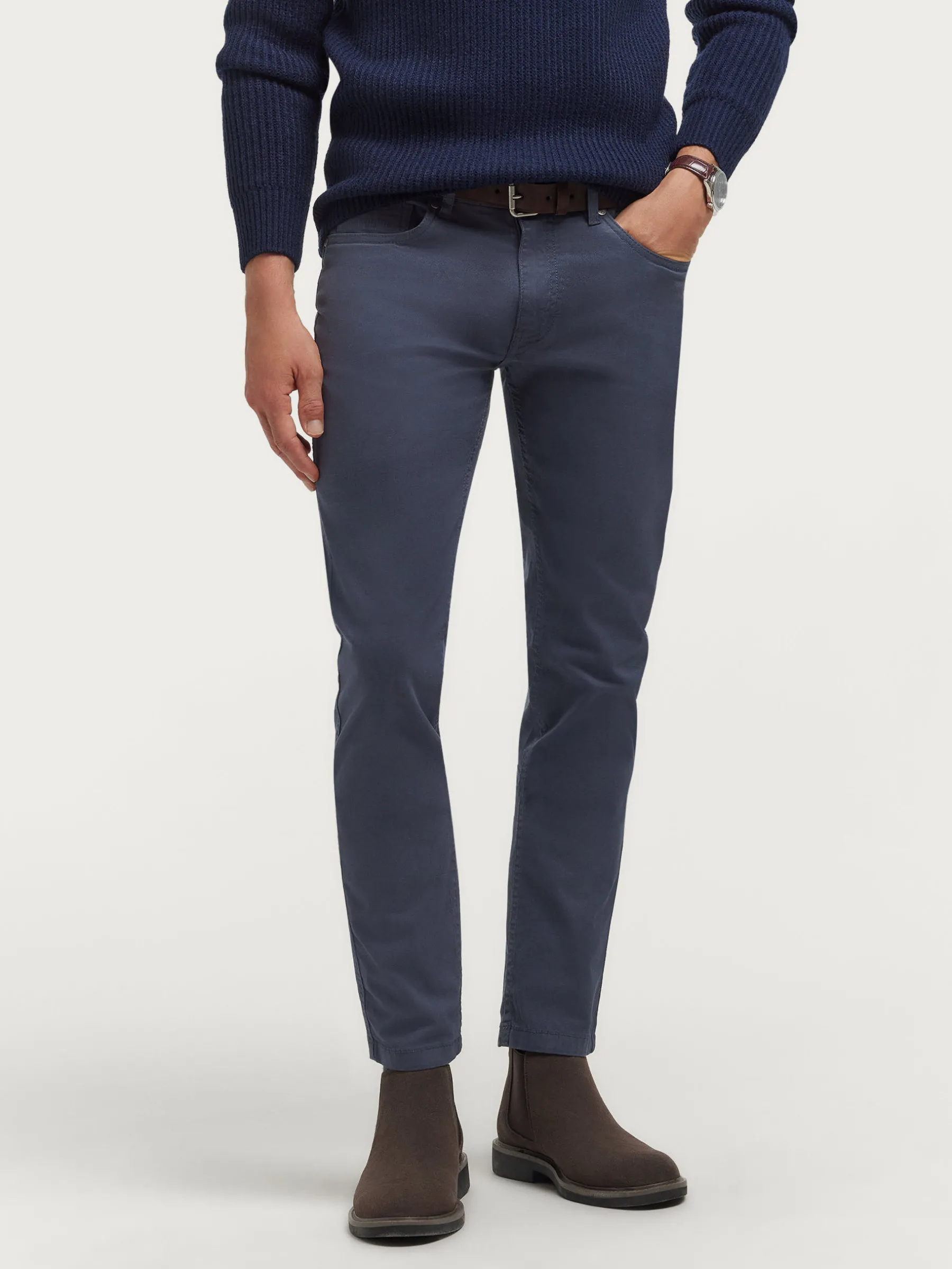 Best PANTALON MICRO 5PKT Hombre Casual