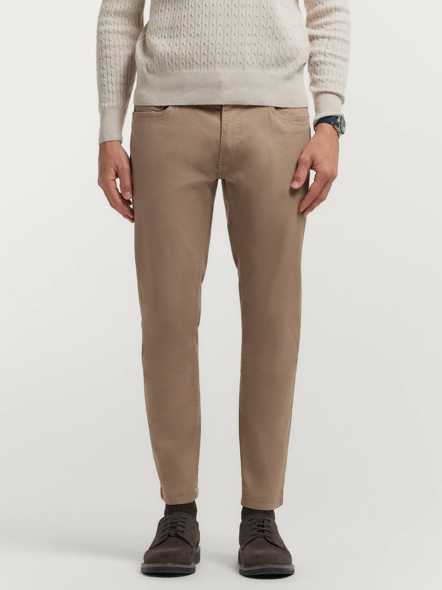 Best PANTALON MICRO 5PKT Hombre Casual
