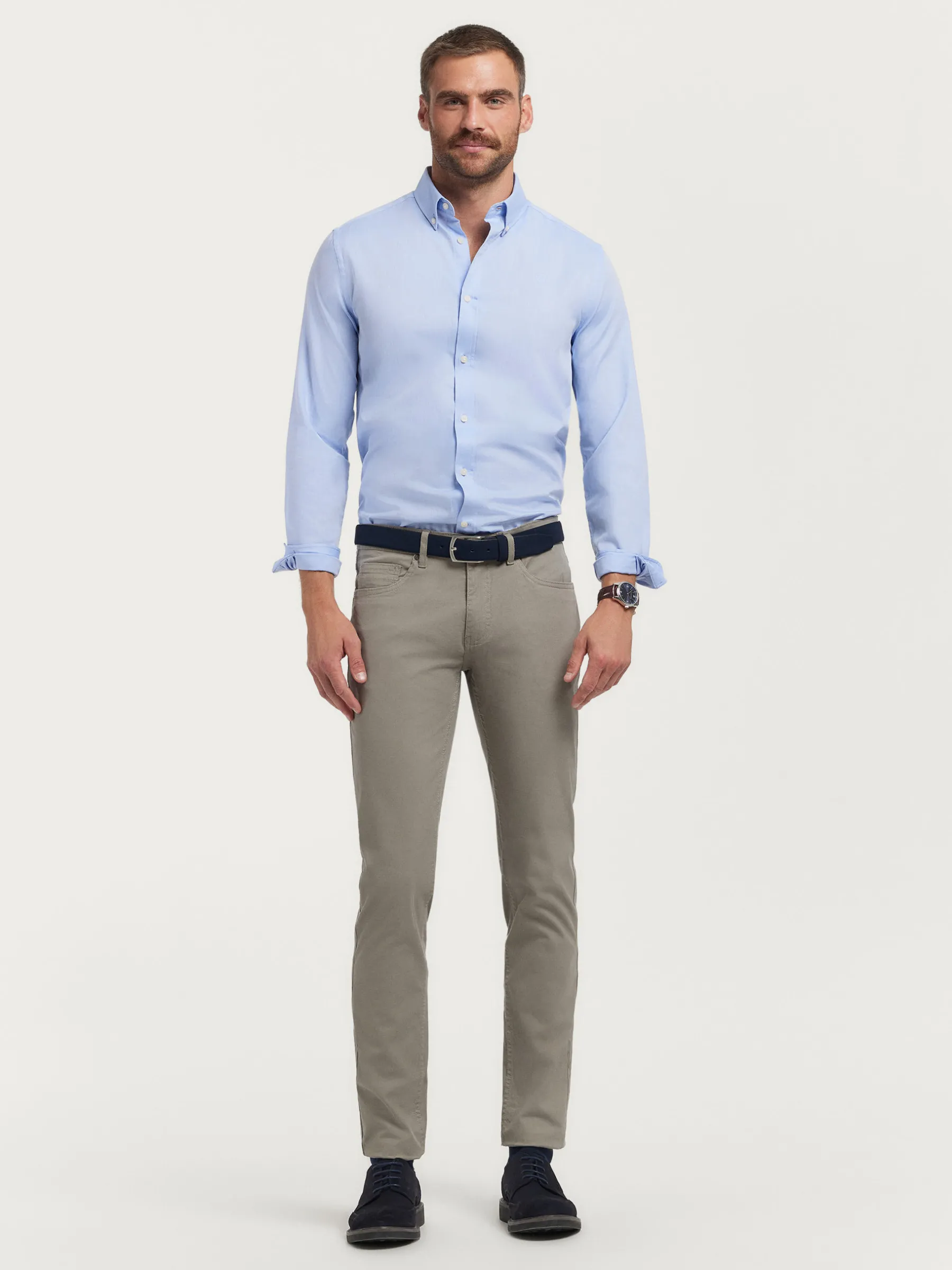 Cheap PANTALON MICRO 5PKT Hombre Casual