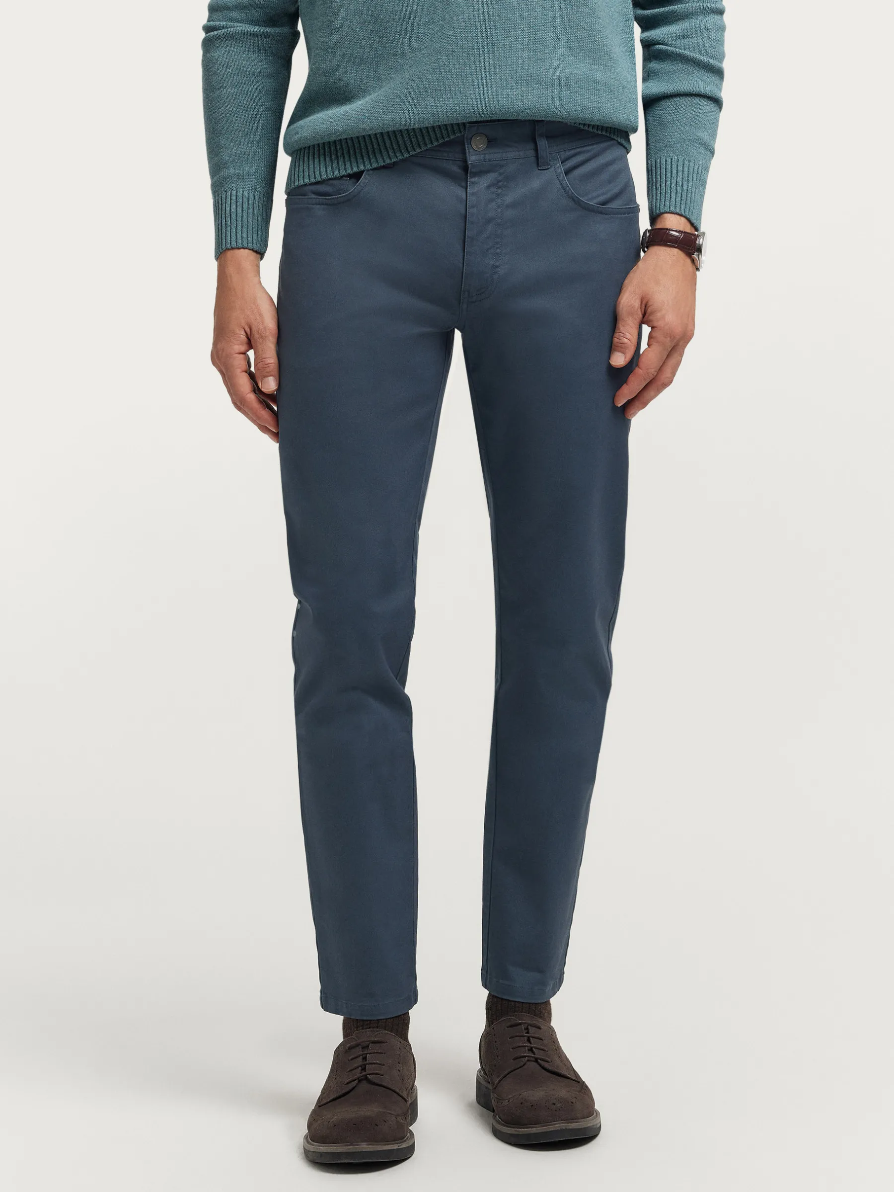 Fashion PANTALON PIC PIC Hombre Casual
