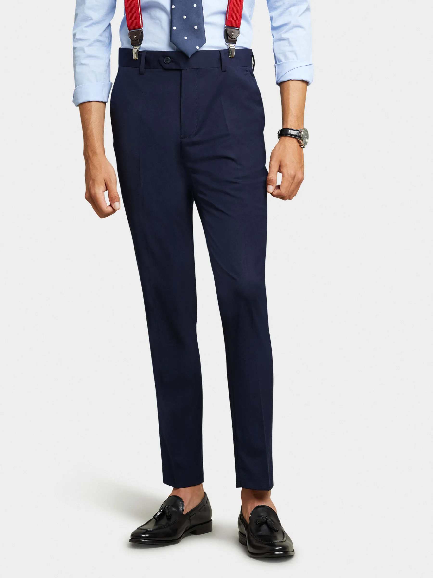 Cheap PANTALON PLAIN SLIM Hombre Trajes | Trajes