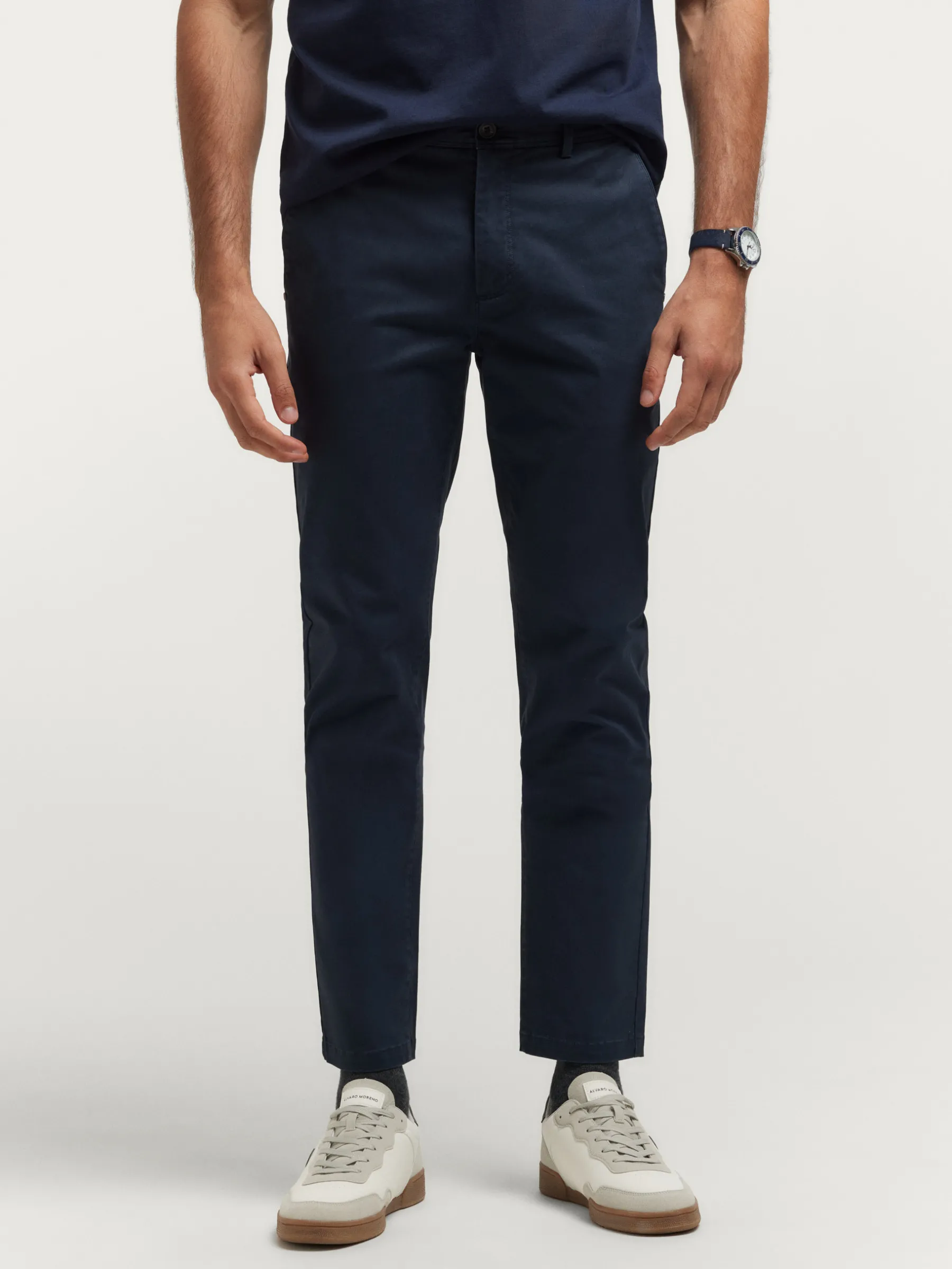Fashion PANTALON SLOT Hombre Chino