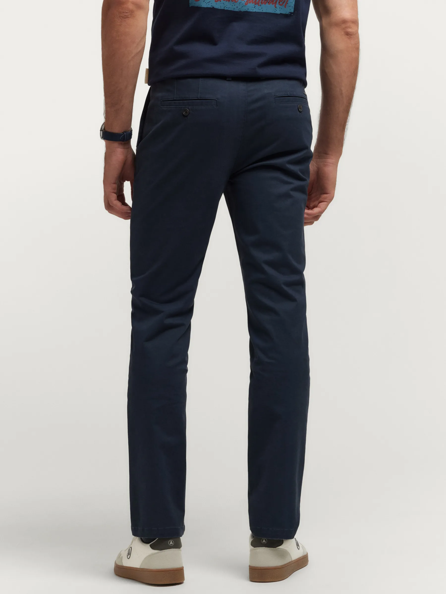 Fashion PANTALON SLOT Hombre Chino