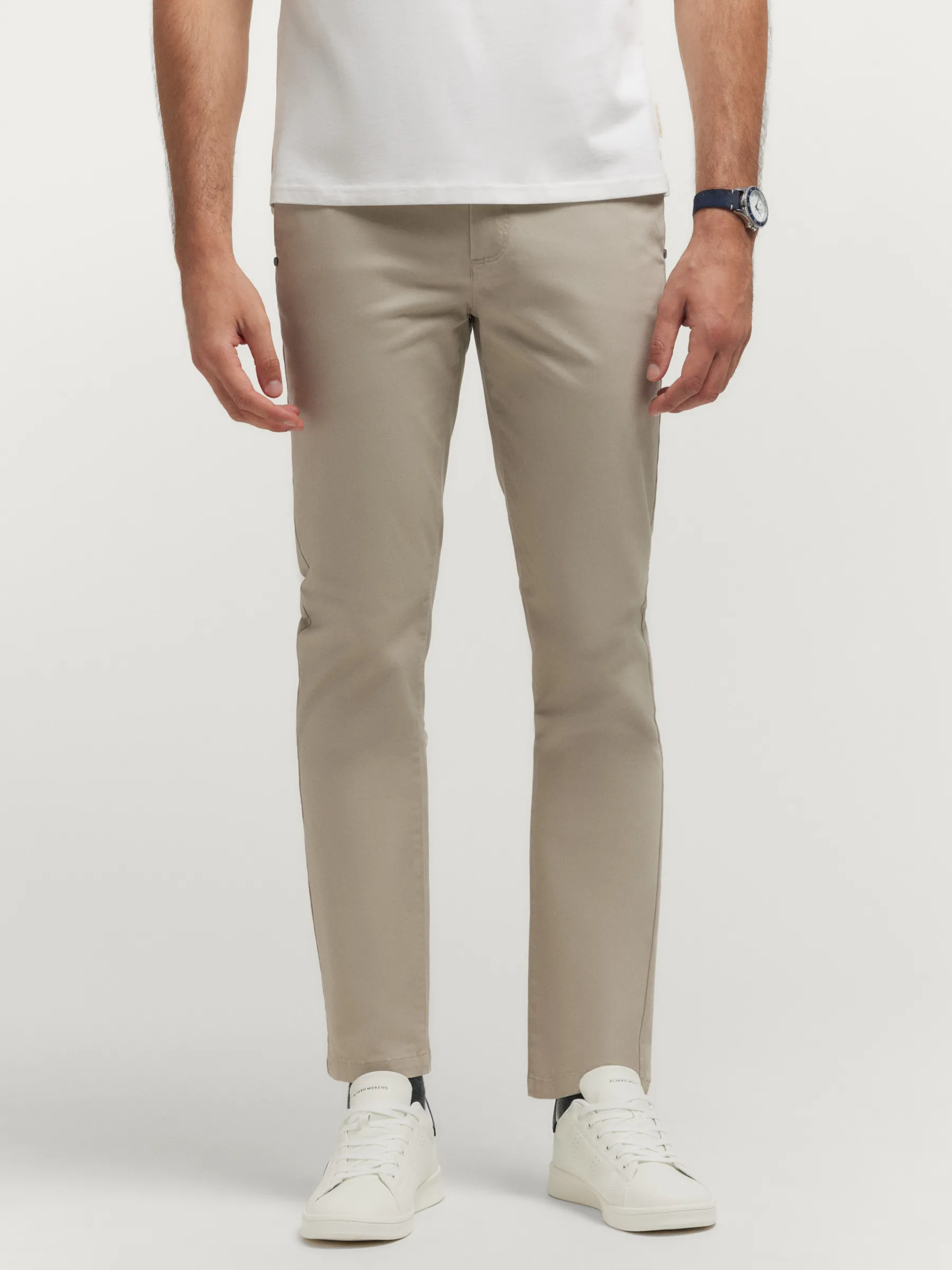 Fashion PANTALON SLOT Hombre Chino