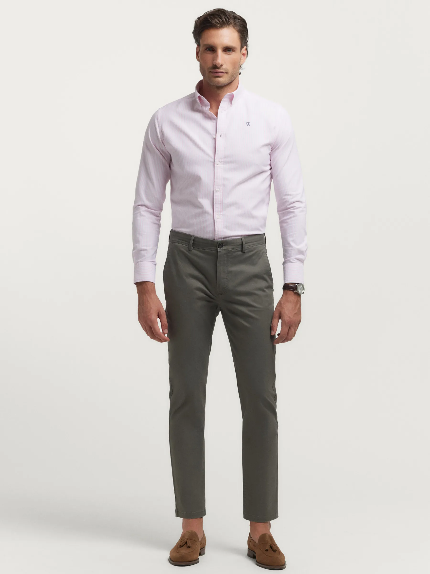 Hot PANTALON SLOT Hombre Chino