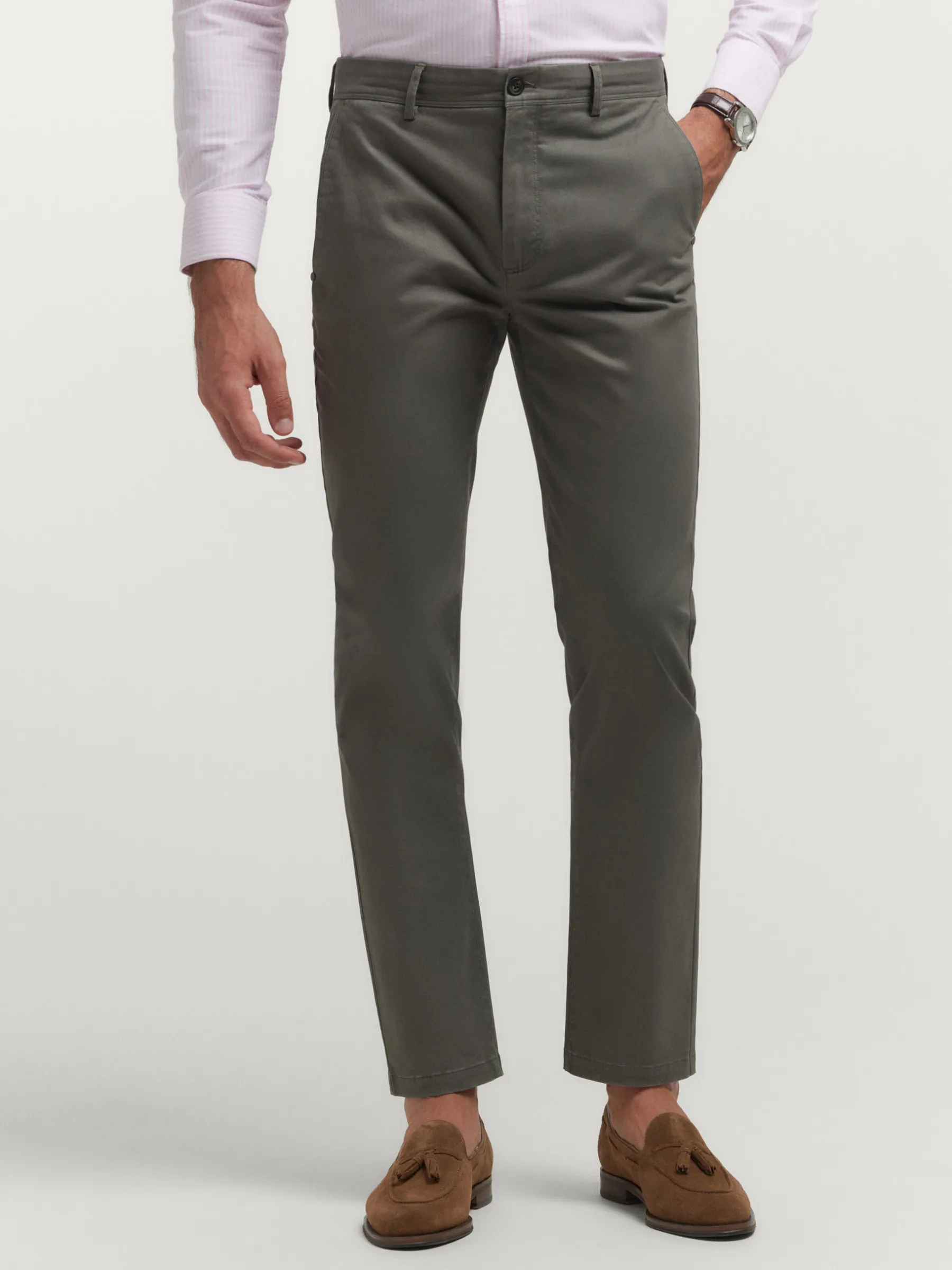 Hot PANTALON SLOT Hombre Chino