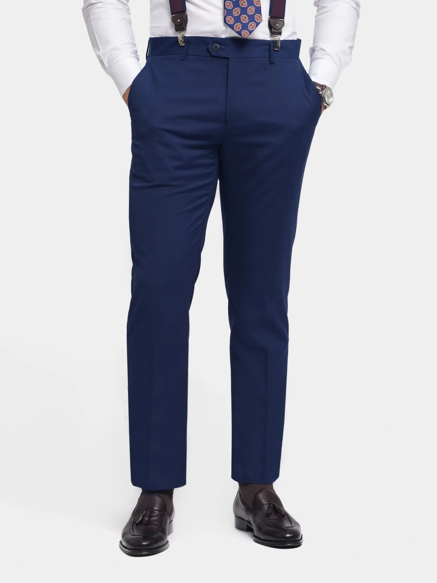 Shop PANTALON TWILL Hombre Trajes | Trajes
