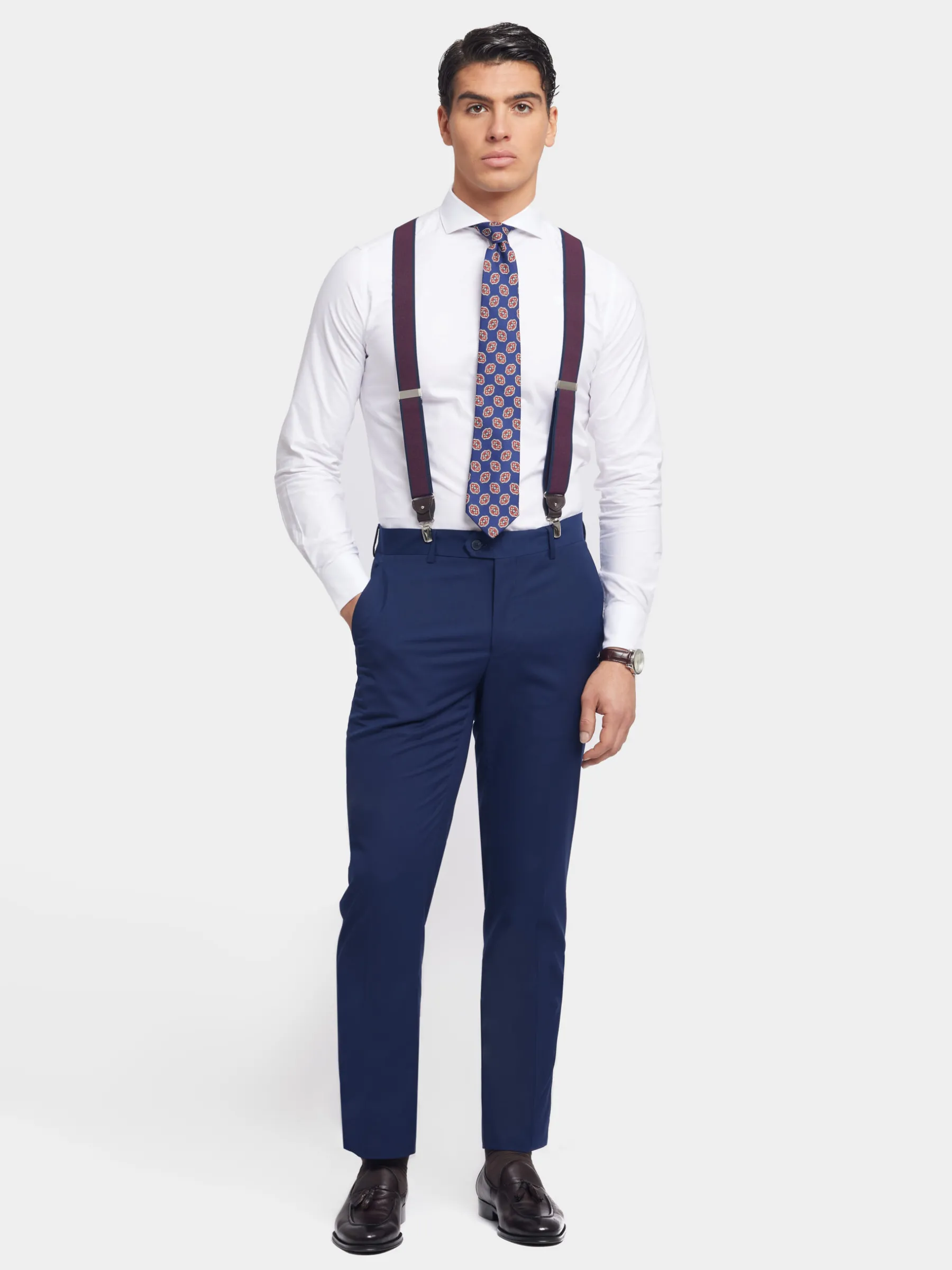 Shop PANTALON TWILL Hombre Trajes | Trajes