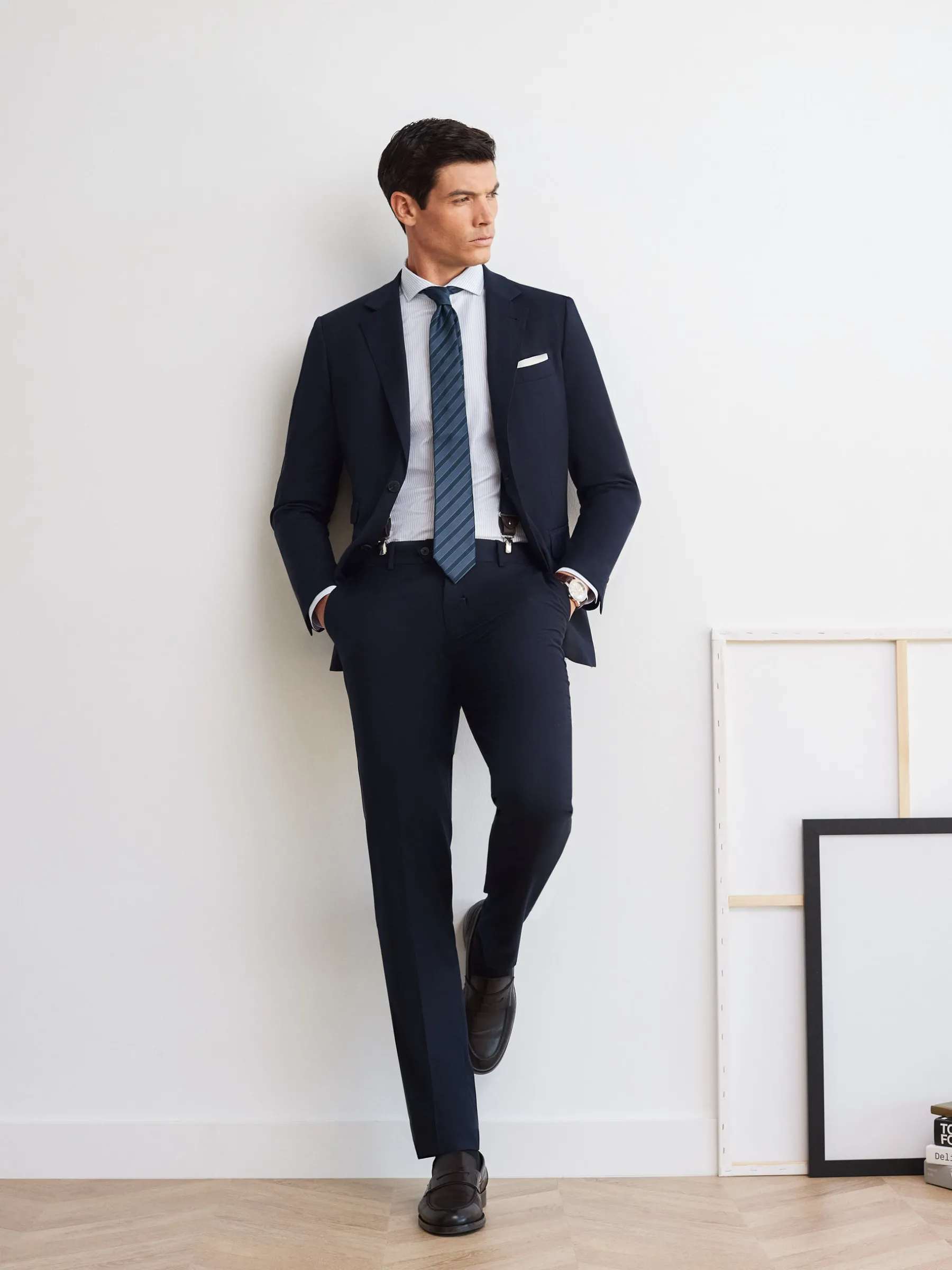 Outlet PANTALON TWILL Hombre Trajes | Trajes