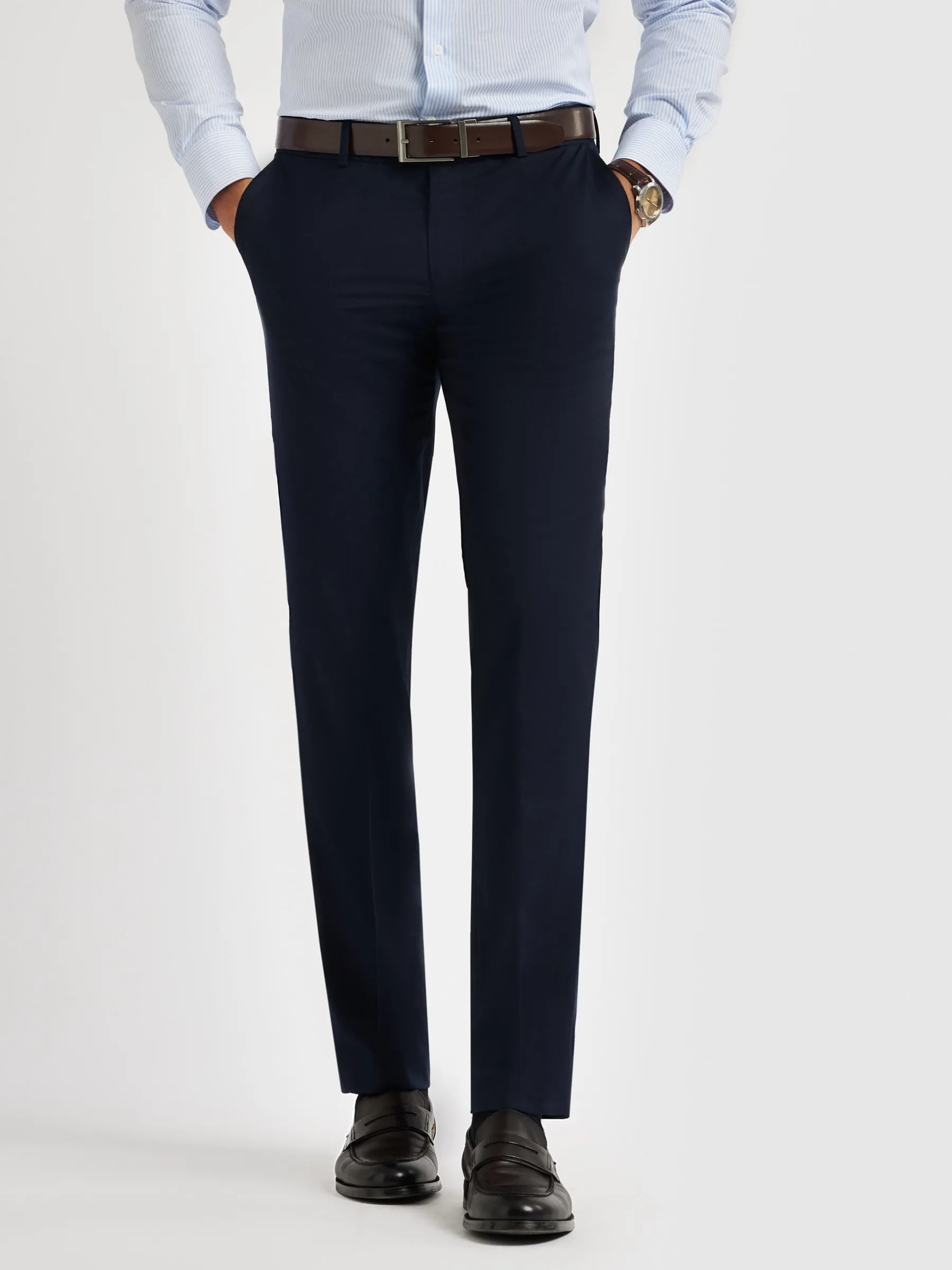 Outlet PANTALON TWILL Hombre Trajes | Trajes