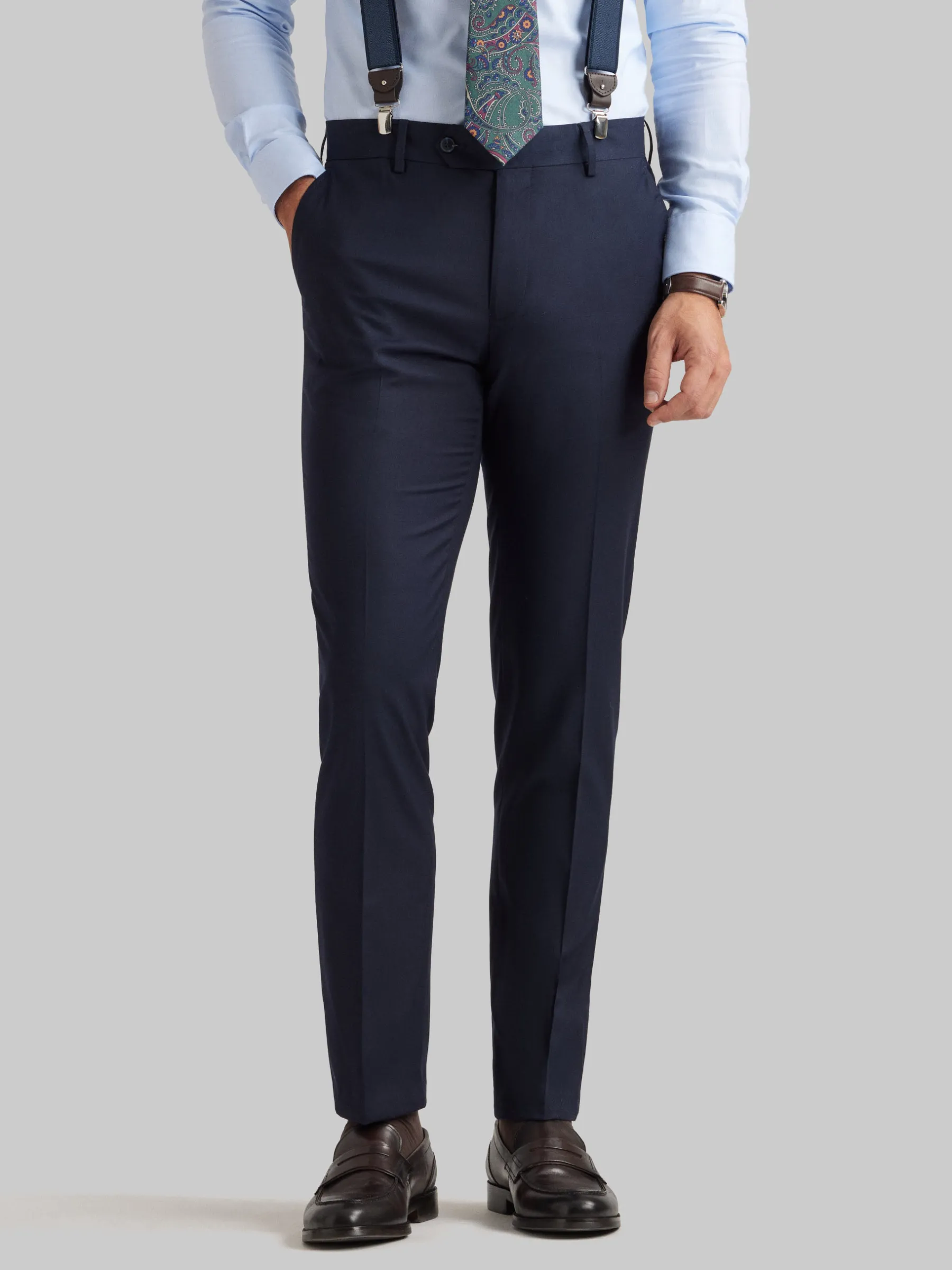 Online PANTALON TWILL Hombre Trajes | Trajes