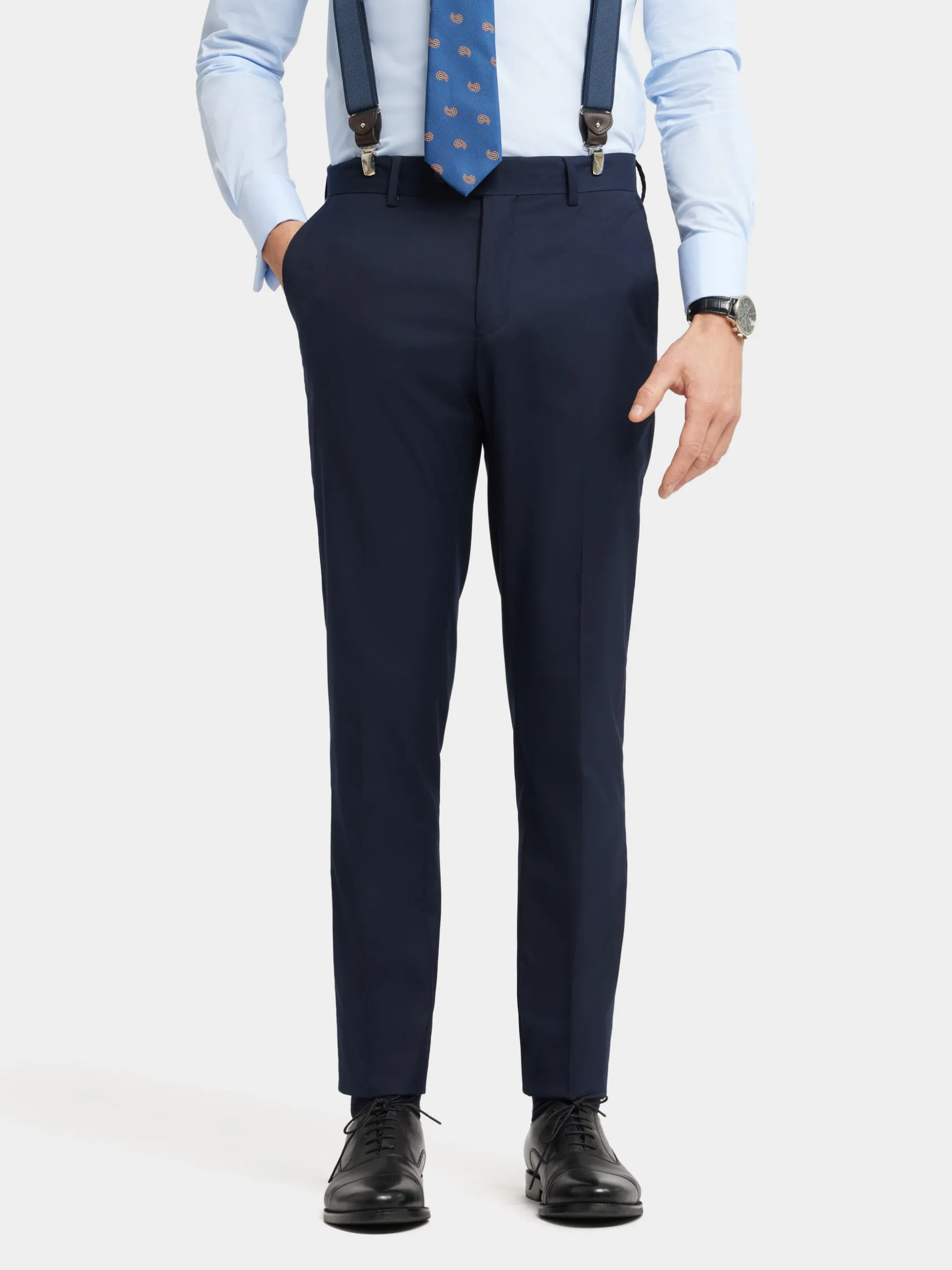 Online PANTALON TWILL CRUZADO Hombre Trajes | Trajes
