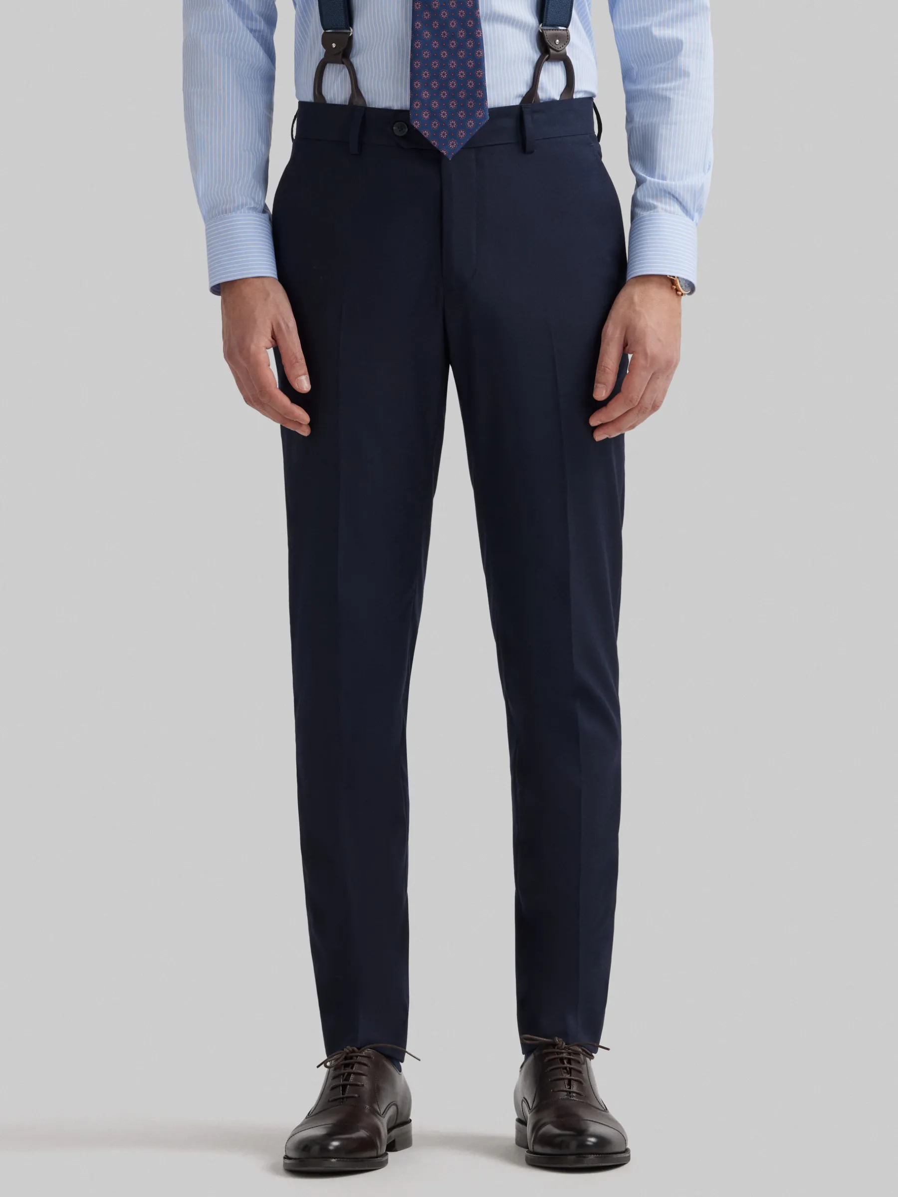 Clearance PANTALON TWILL CRUZADO Hombre Trajes | Trajes