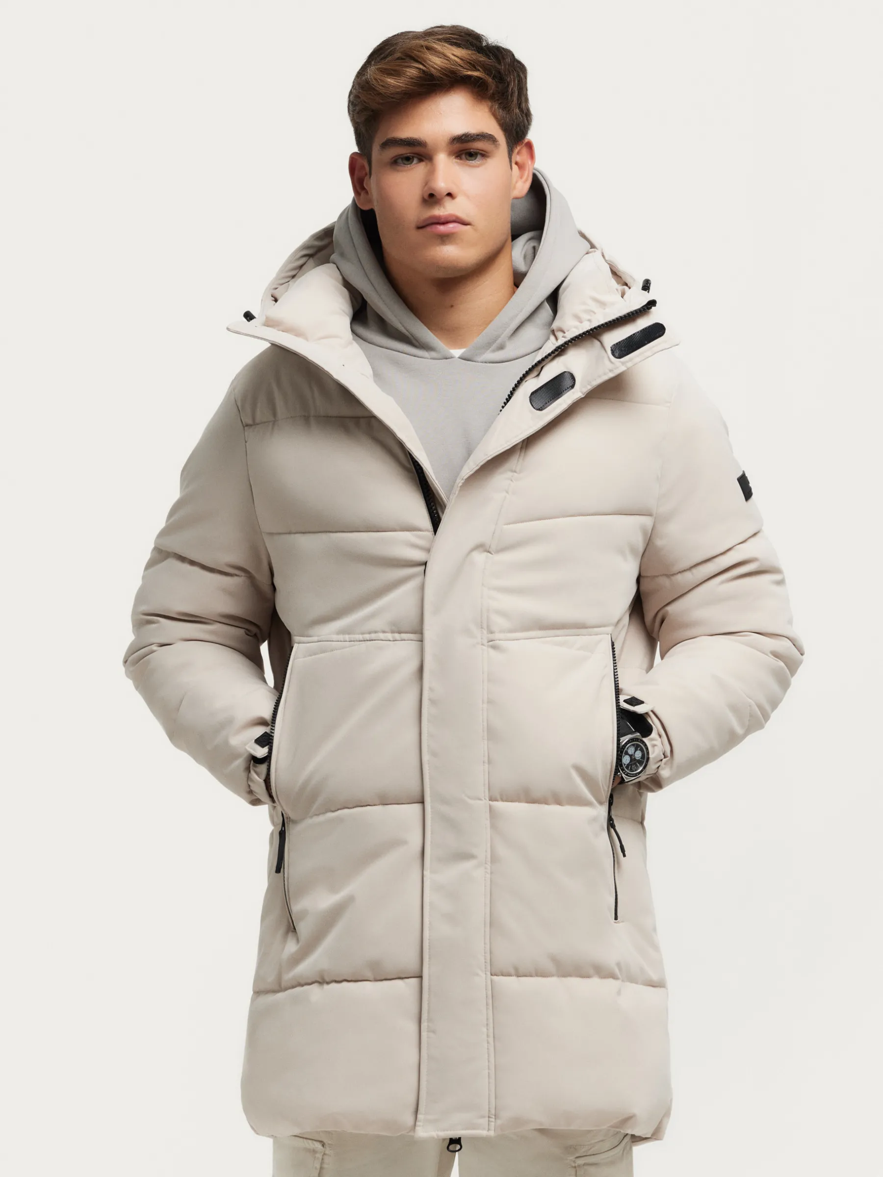 Cheap PARKA BASKERVILLE Hombre Cazadoras Y Parkas