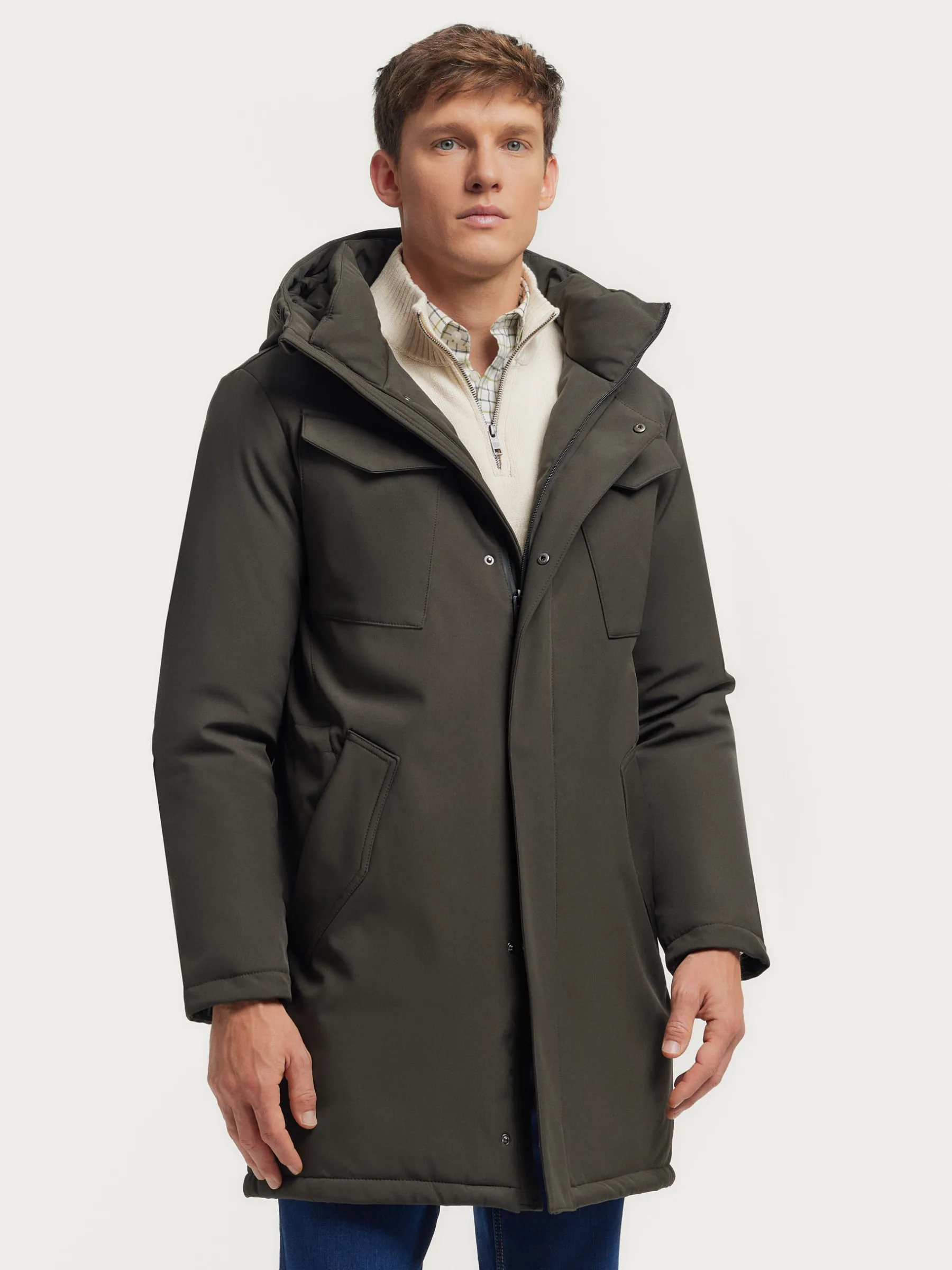 Outlet PARKA BORGIA Hombre Cazadoras Y Parkas