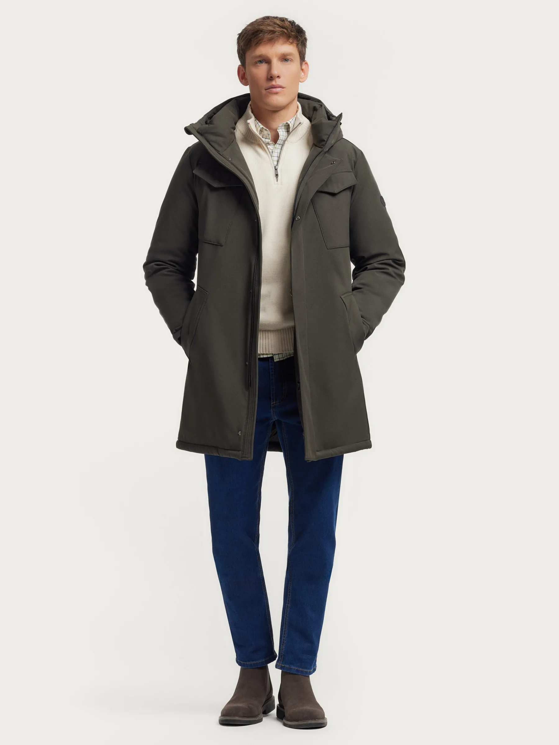 Outlet PARKA BORGIA Hombre Cazadoras Y Parkas