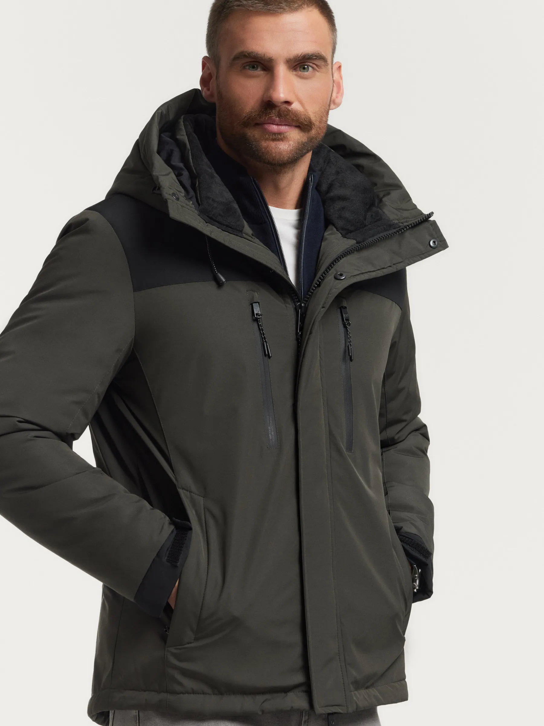 Store PARKA EXPLORE Hombre Cazadoras Y Parkas