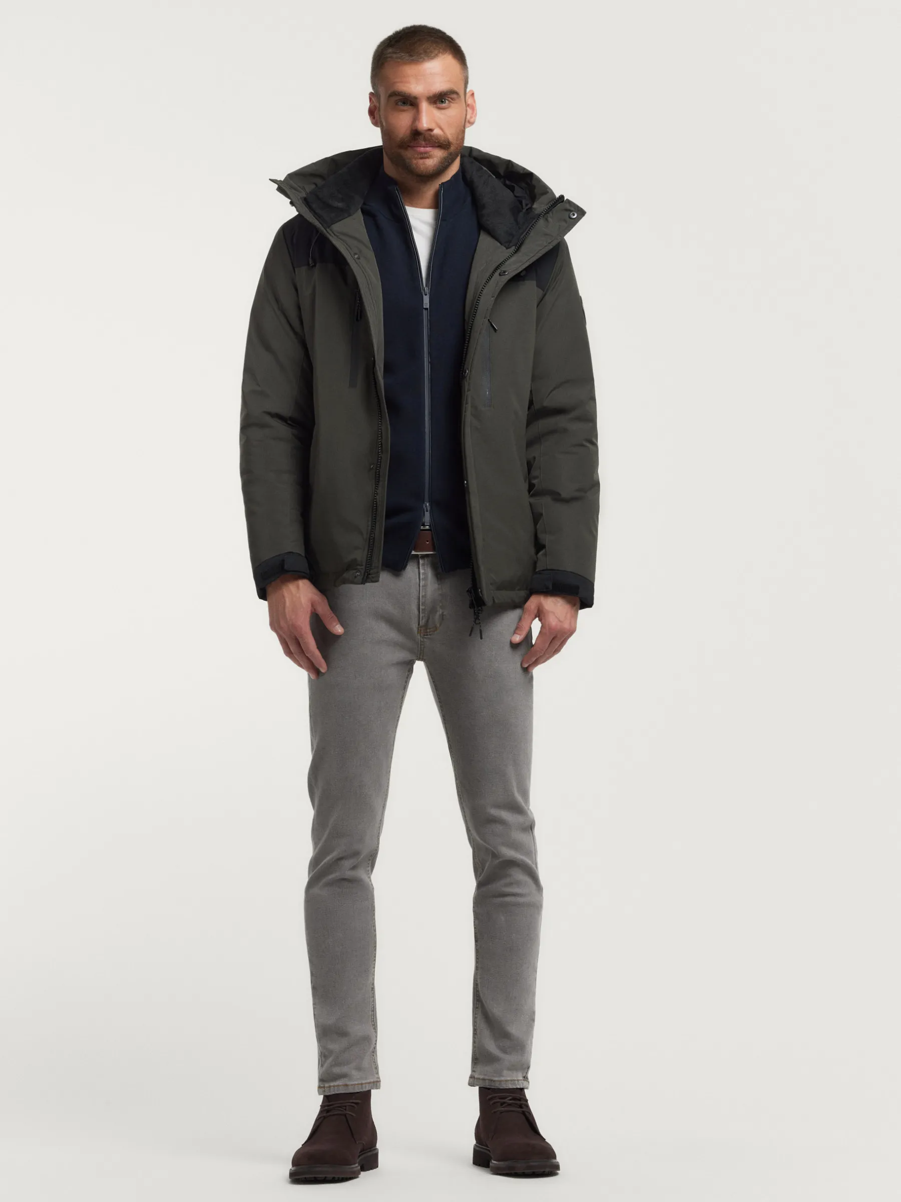 Store PARKA EXPLORE Hombre Cazadoras Y Parkas