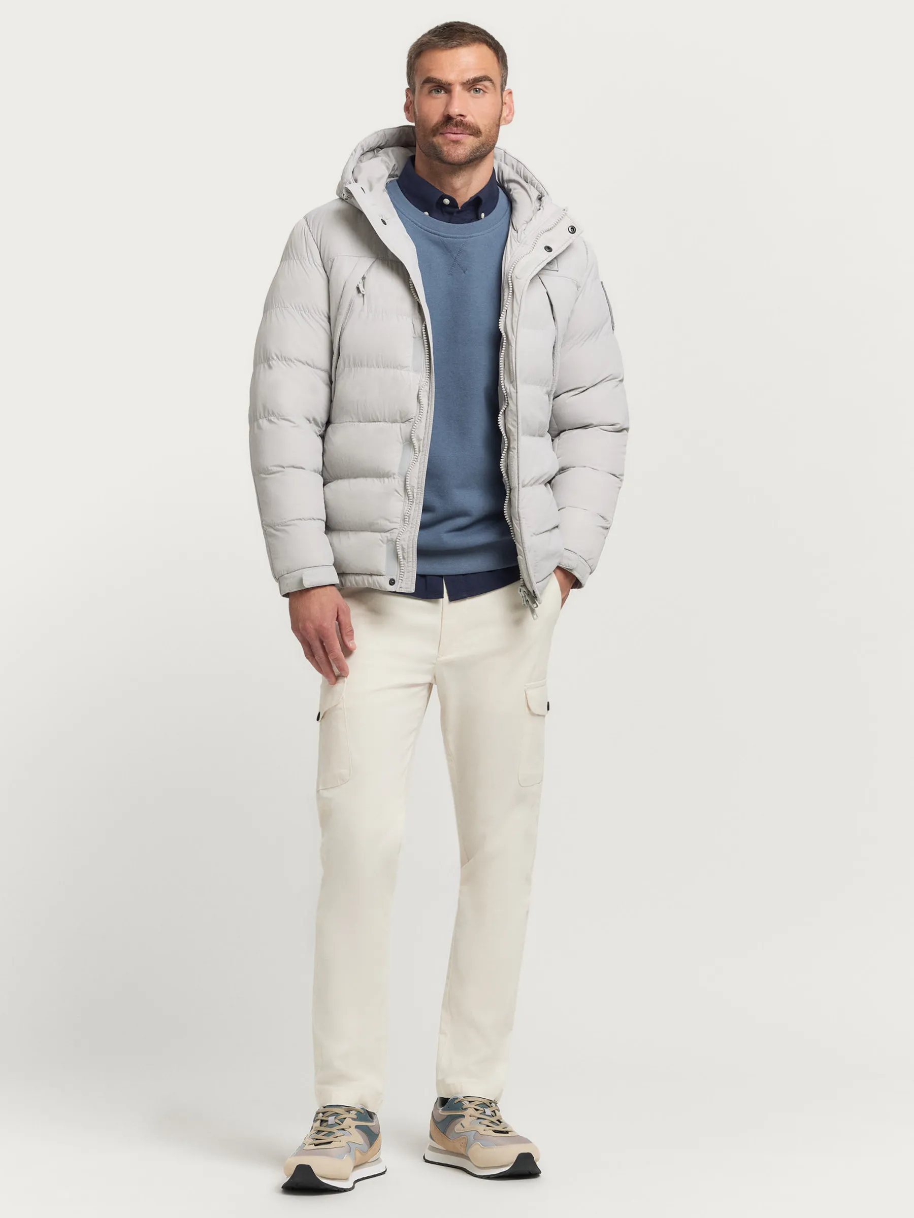Clearance PARKA KRONOS Hombre Cazadoras Y Parkas