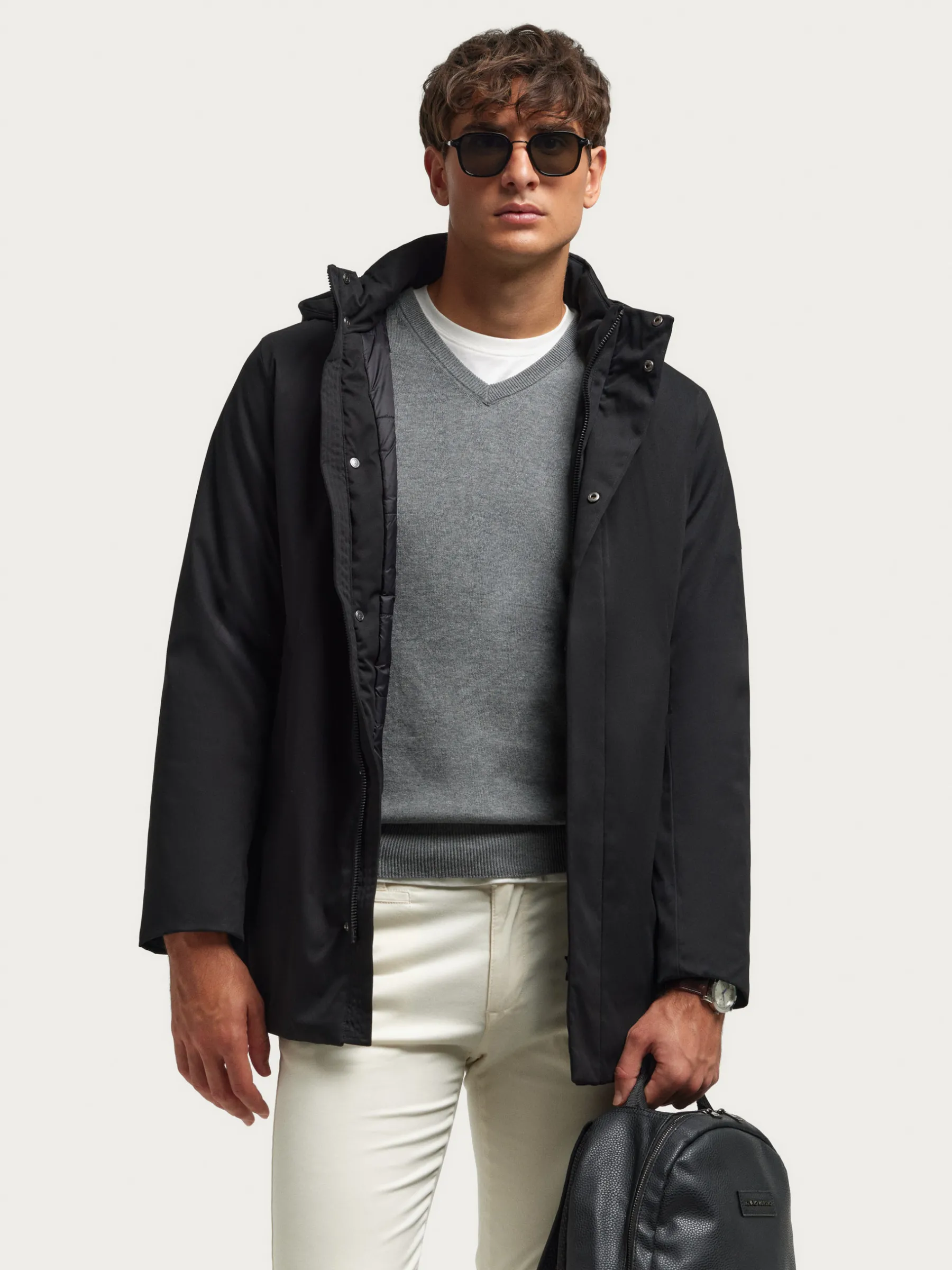 Cheap PARKA ROSTER Hombre Cazadoras Y Parkas