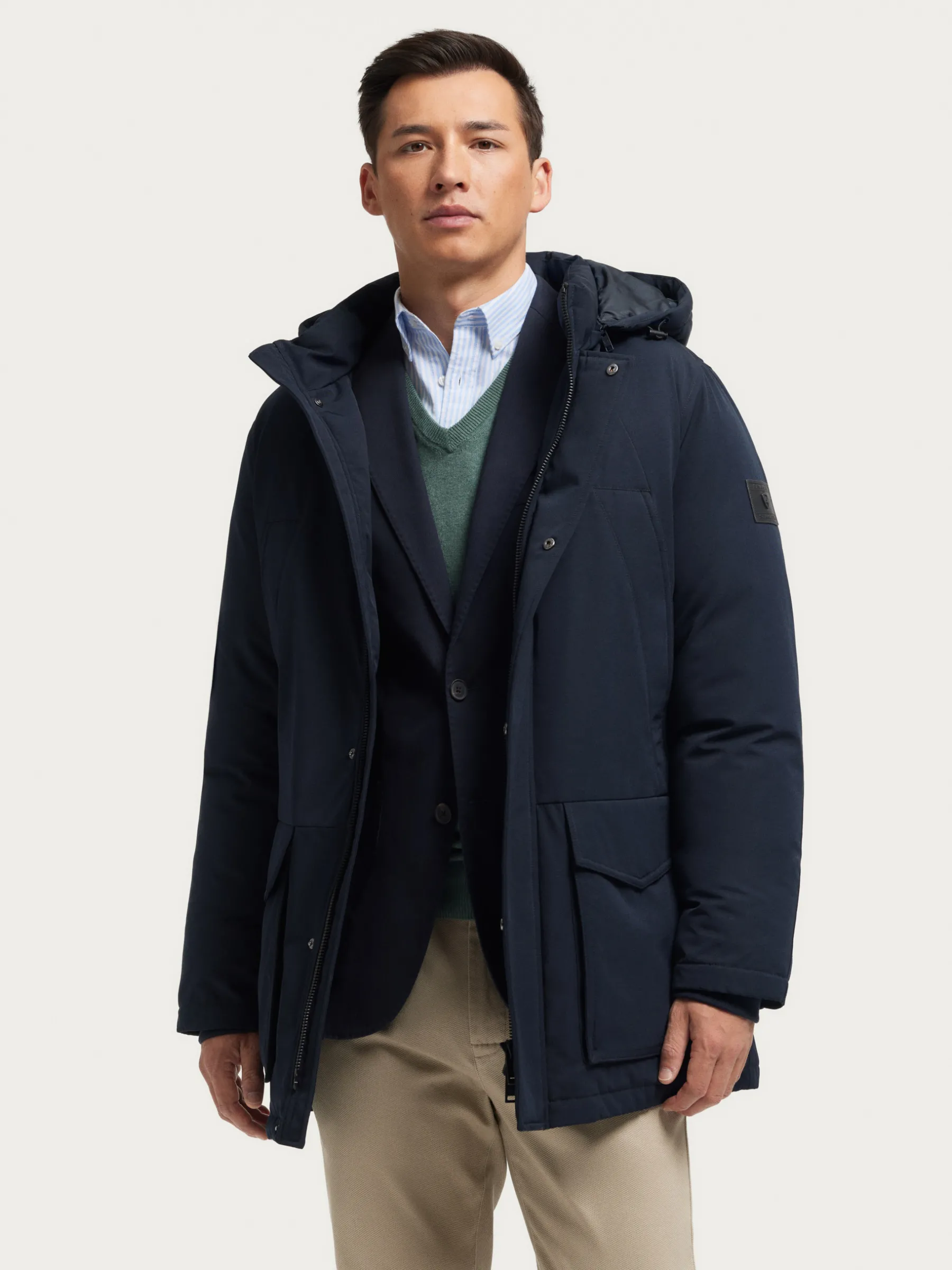 Flash Sale PARKA SHERMAN Hombre Cazadoras Y Parkas