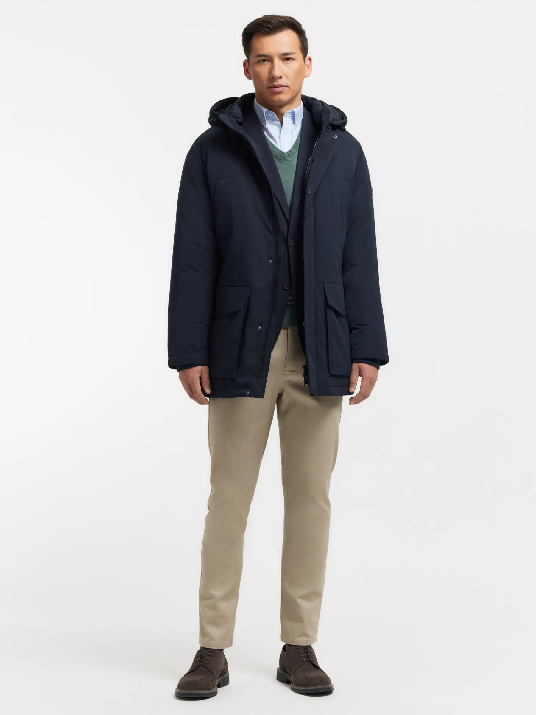 Flash Sale PARKA SHERMAN Hombre Cazadoras Y Parkas
