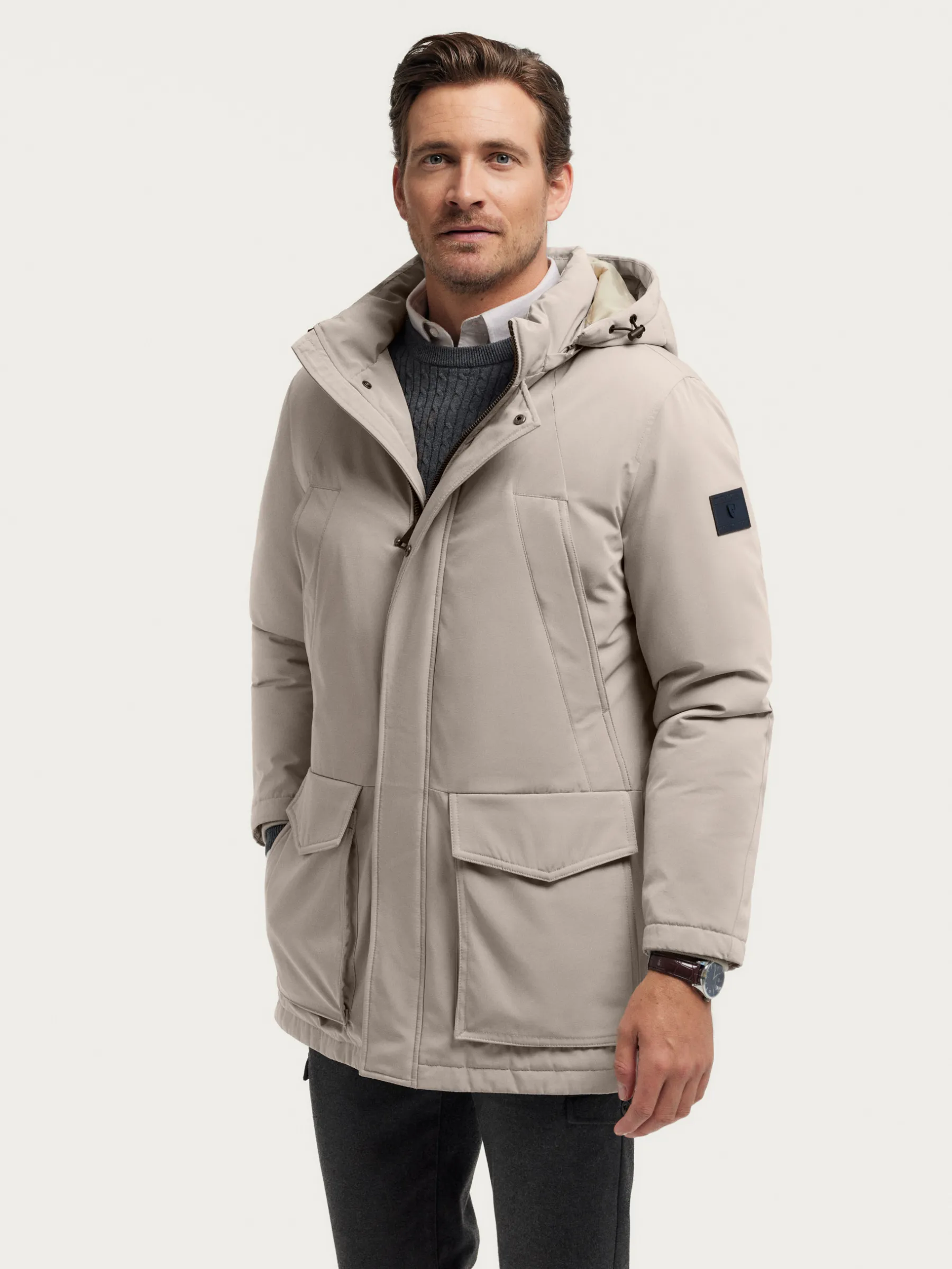 Best Sale PARKA SHERMAN Hombre Cazadoras Y Parkas