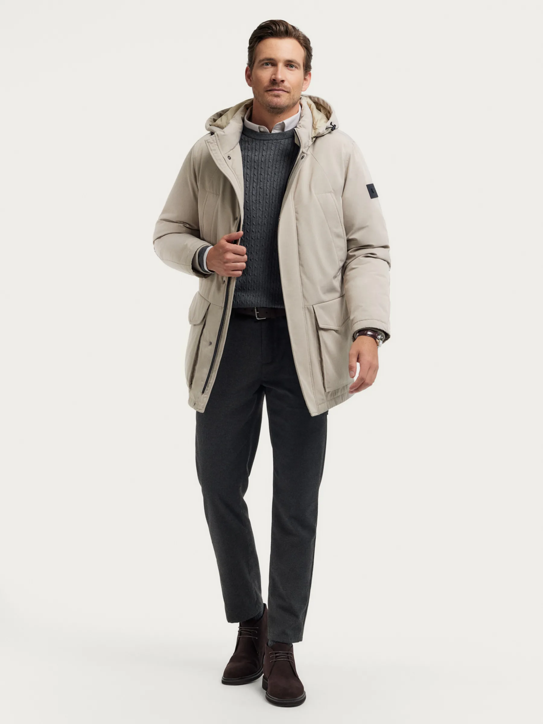 Best Sale PARKA SHERMAN Hombre Cazadoras Y Parkas