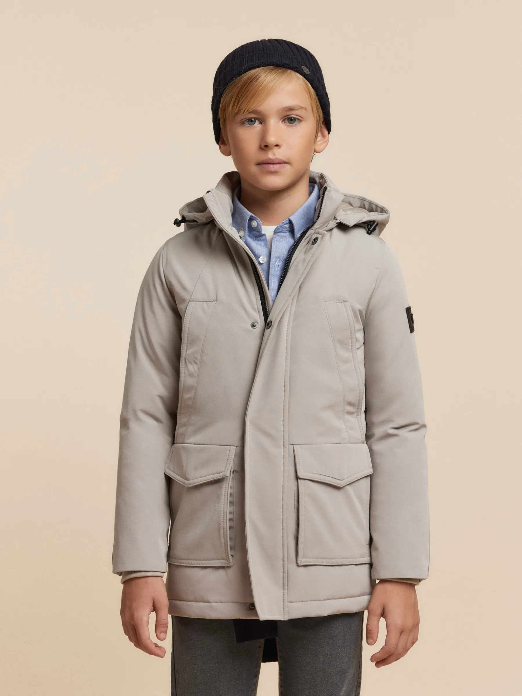 Fashion PARKA SHERMAN KIDS Cazadoras Y Chalecos