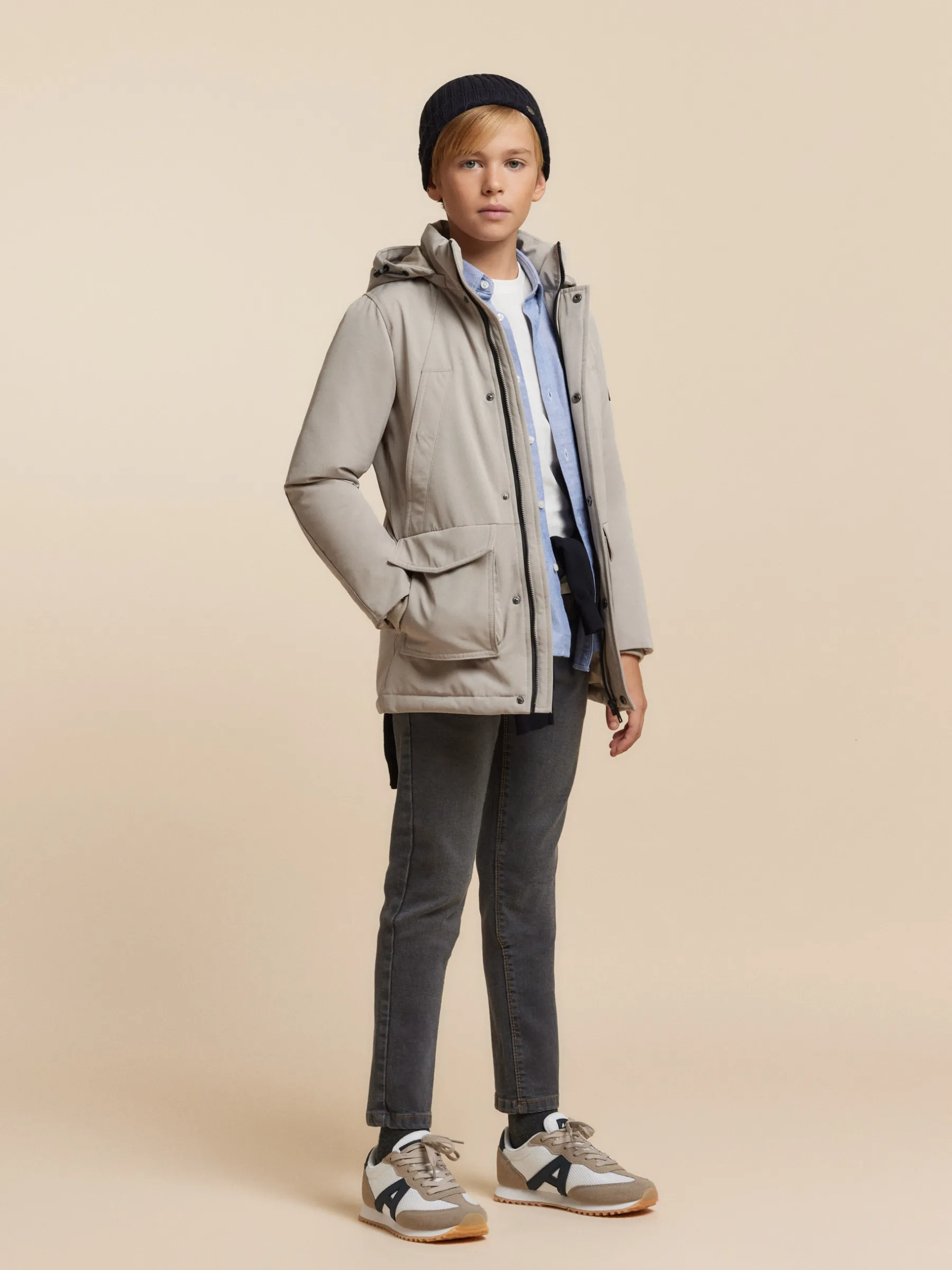 Fashion PARKA SHERMAN KIDS Cazadoras Y Chalecos