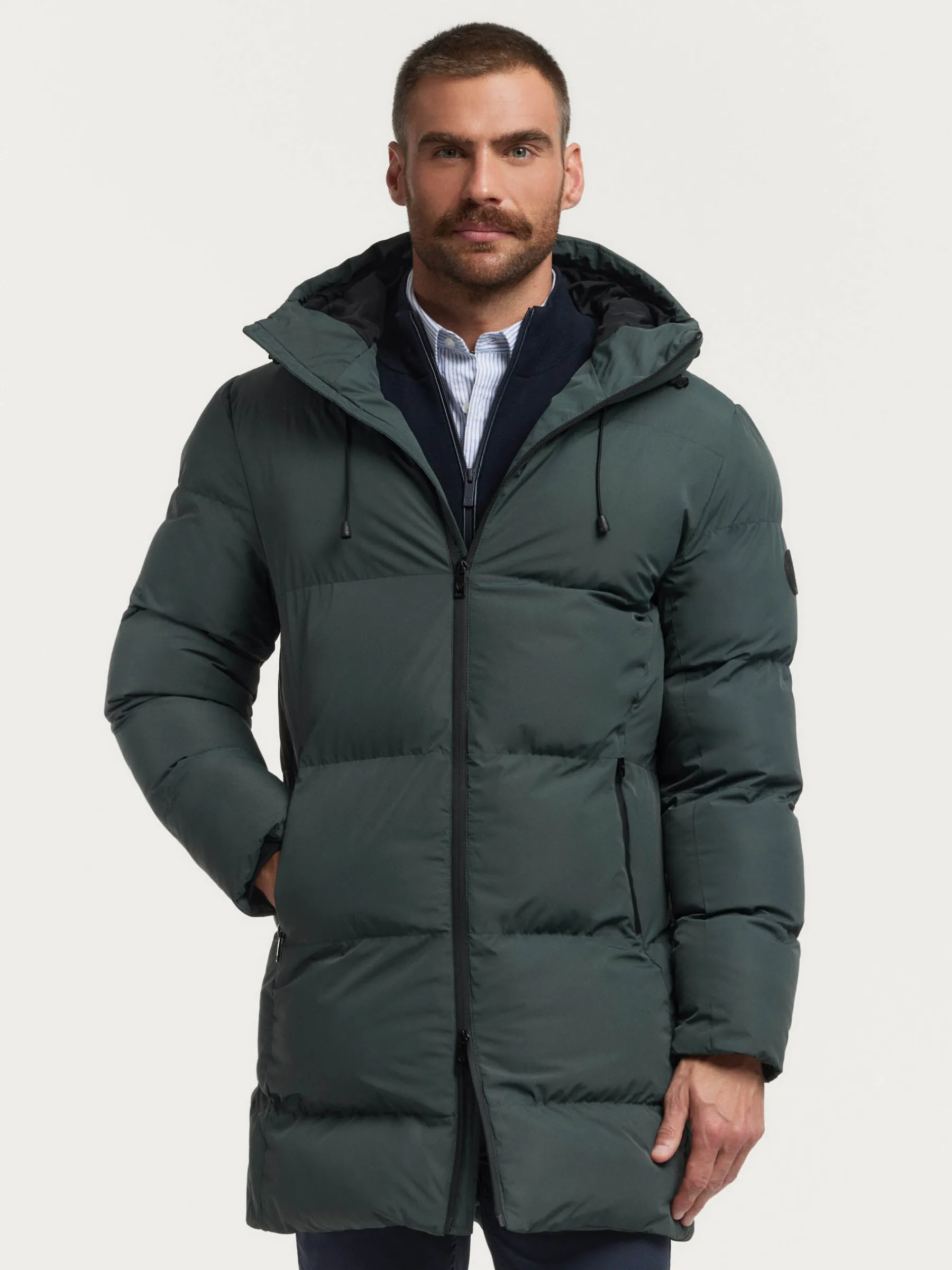 Shop PARKA SKYLINE Hombre Cazadoras Y Parkas