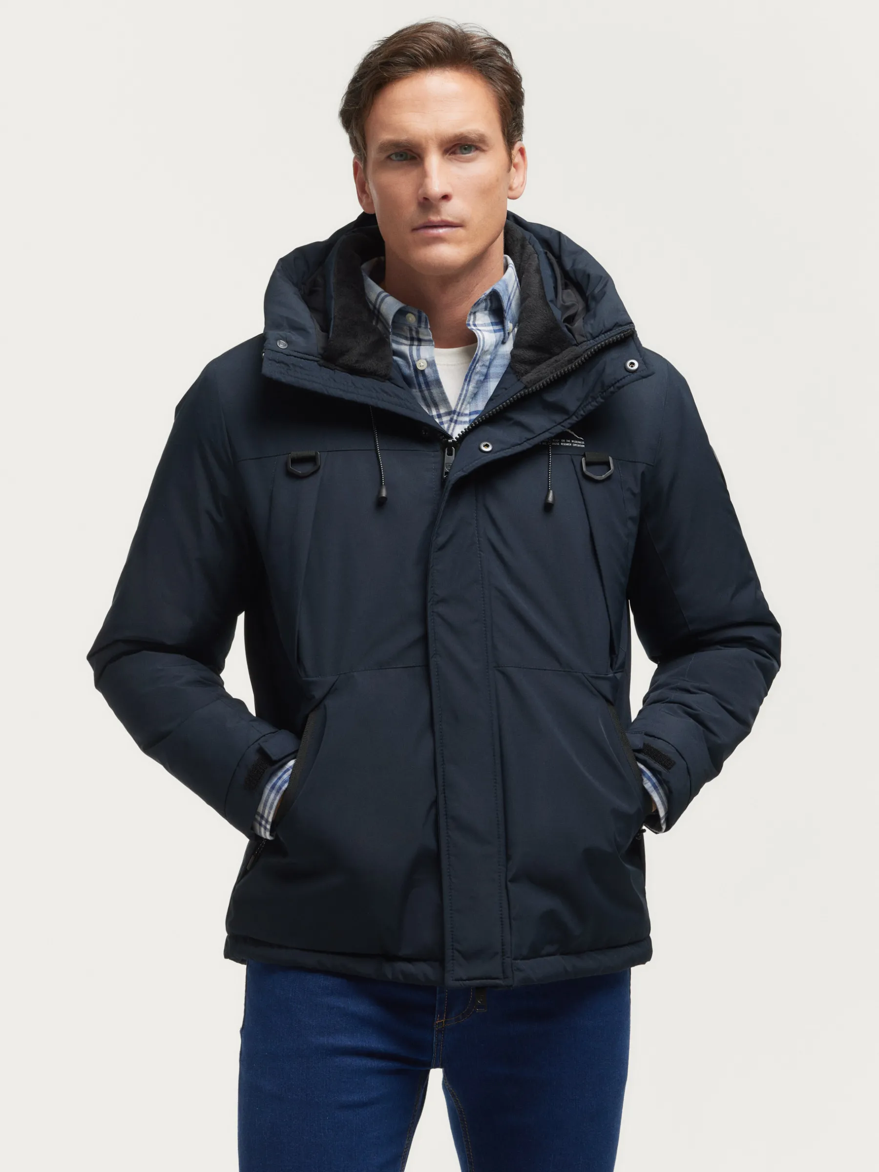 Best Sale PARKA TREKKING Hombre Cazadoras Y Parkas