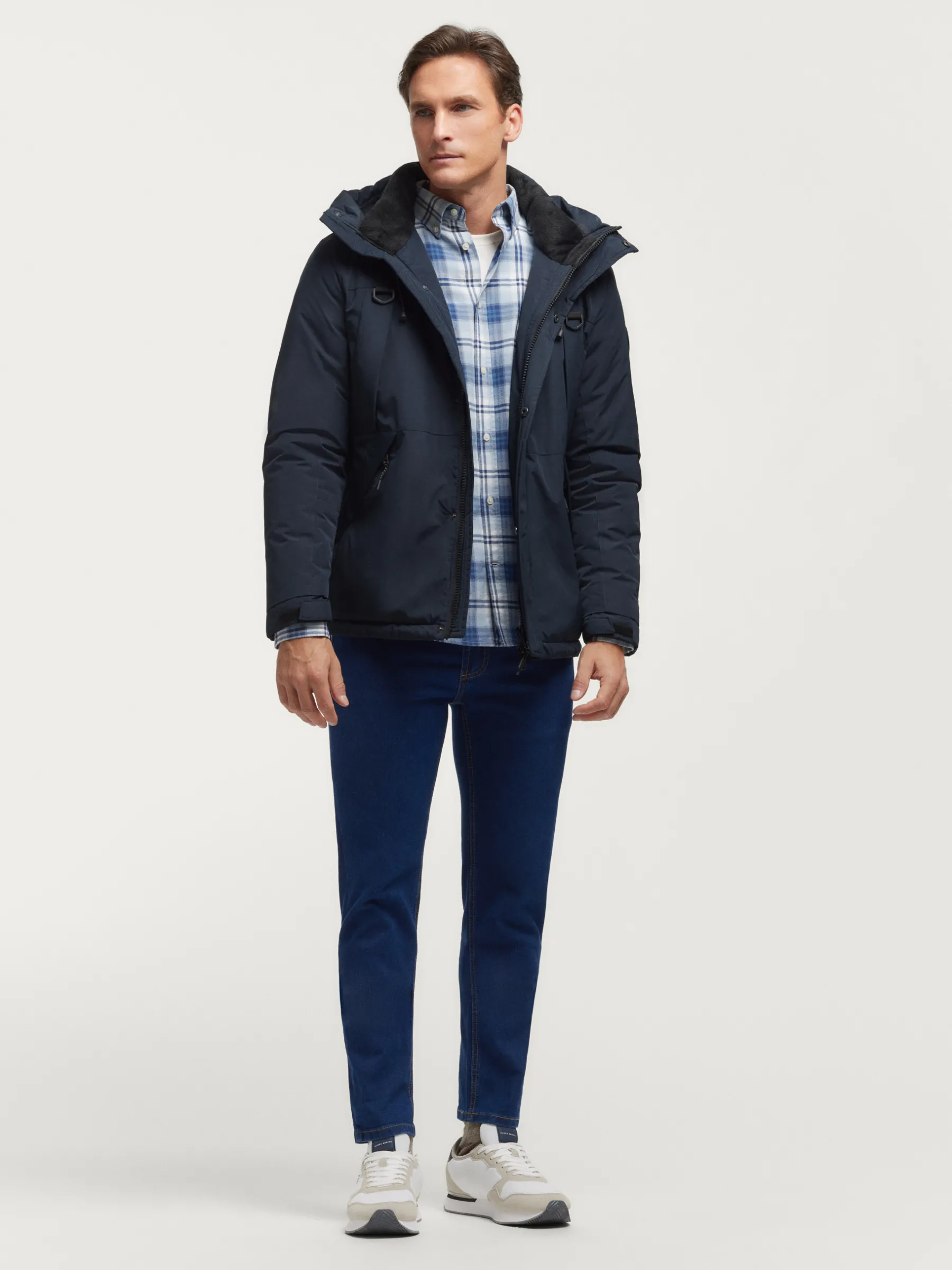 Best Sale PARKA TREKKING Hombre Cazadoras Y Parkas