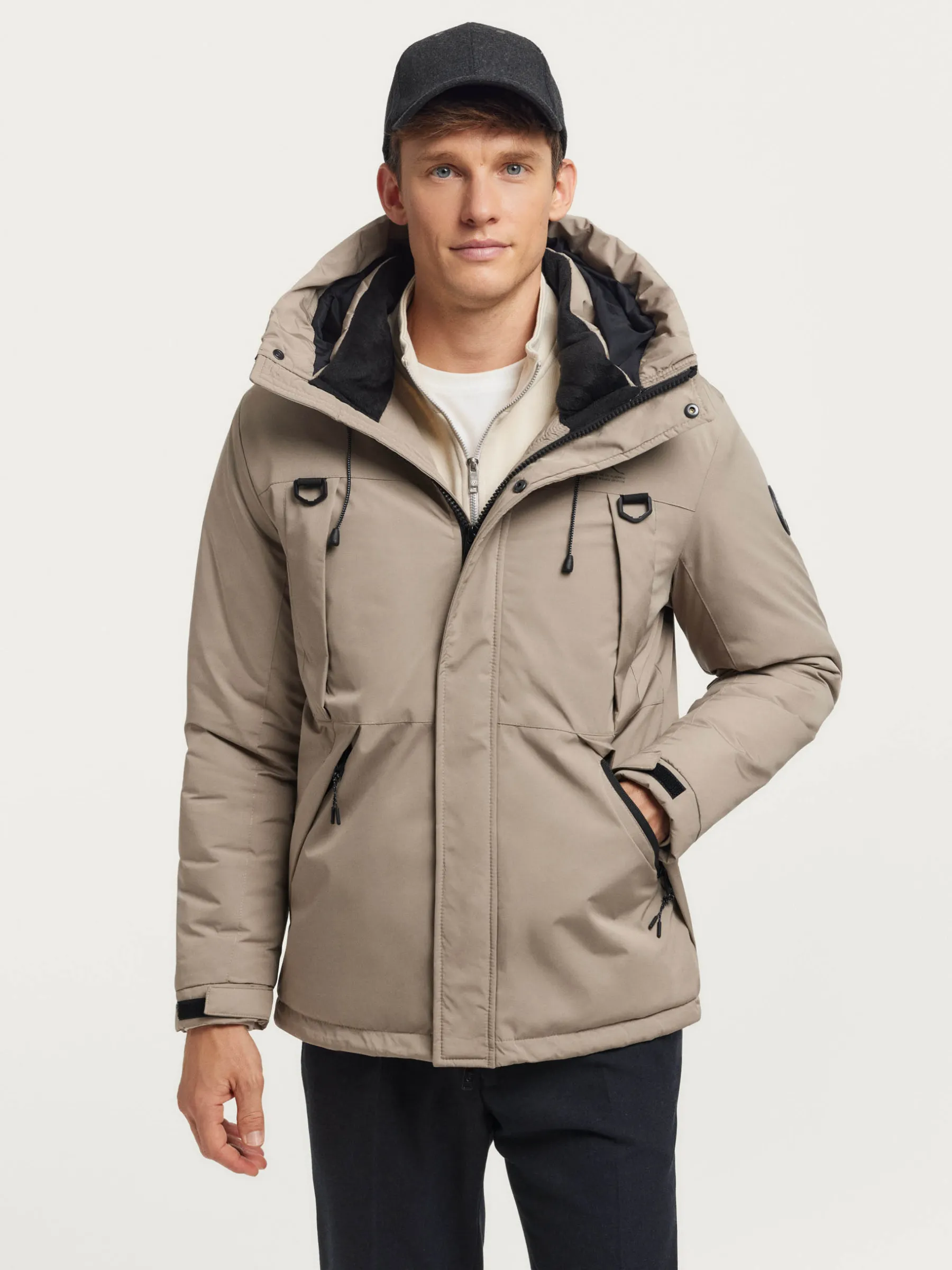 Clearance PARKA TREKKING Hombre Cazadoras Y Parkas