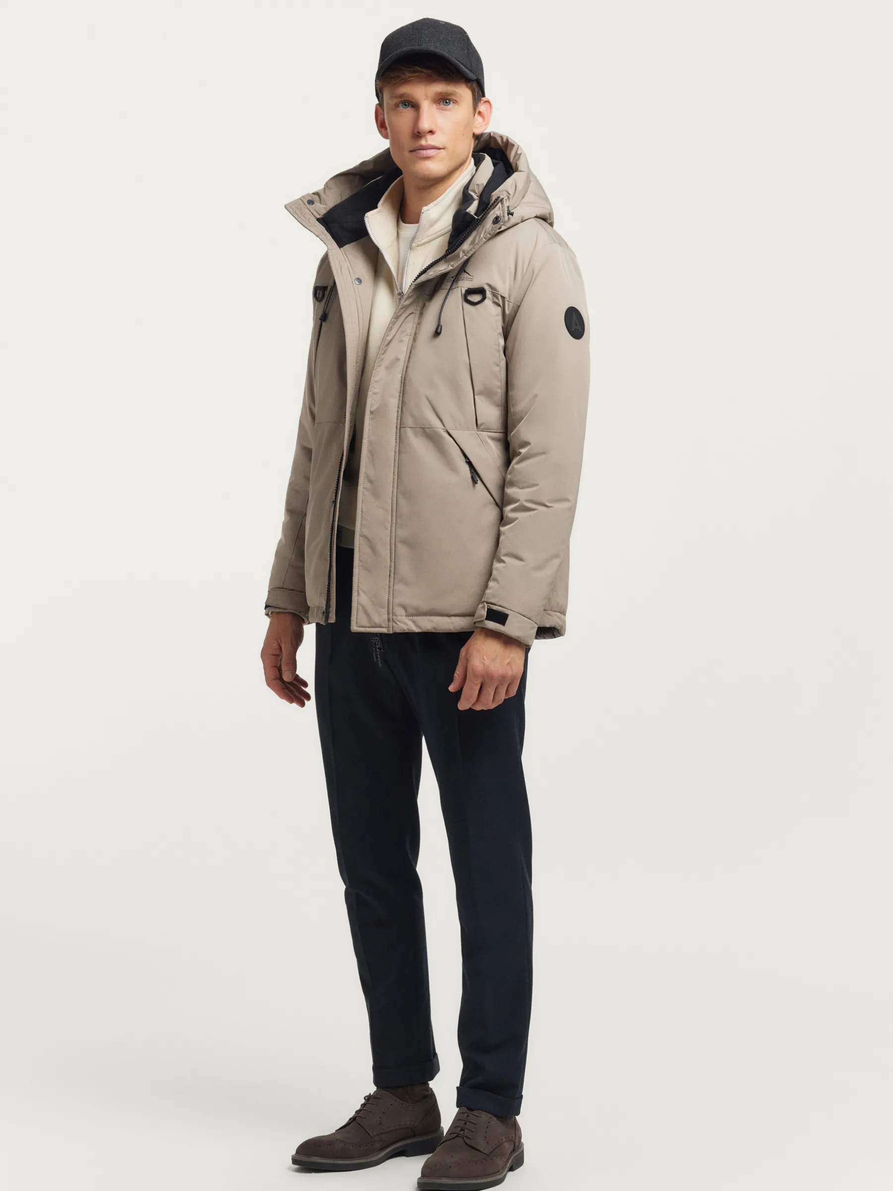 Clearance PARKA TREKKING Hombre Cazadoras Y Parkas