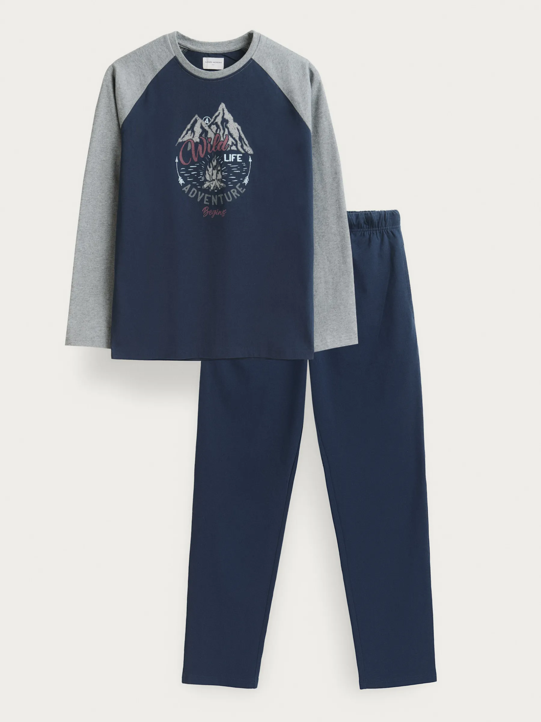 Cheap PIJAMA ADVENTURE Hombre Pijamas