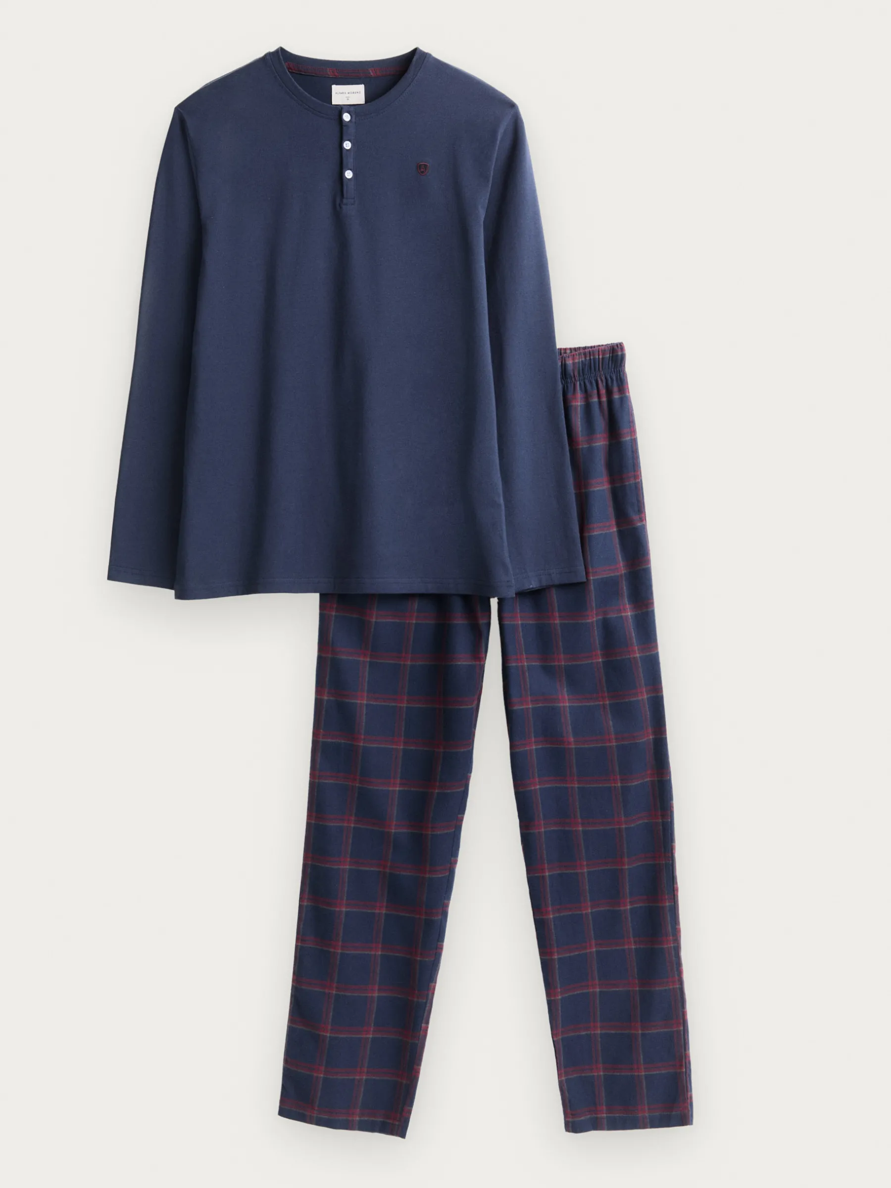 Best Sale PIJAMA FRANELA CUADROS Hombre Pijamas