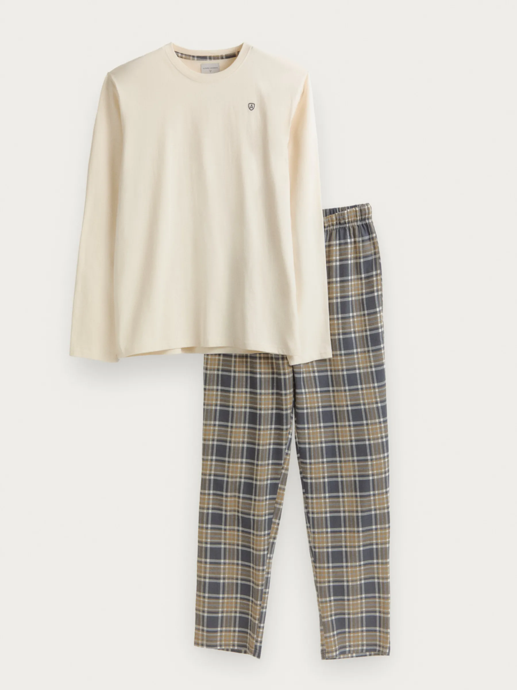 Best PIJAMA FRANELA CUADROS Hombre Pijamas