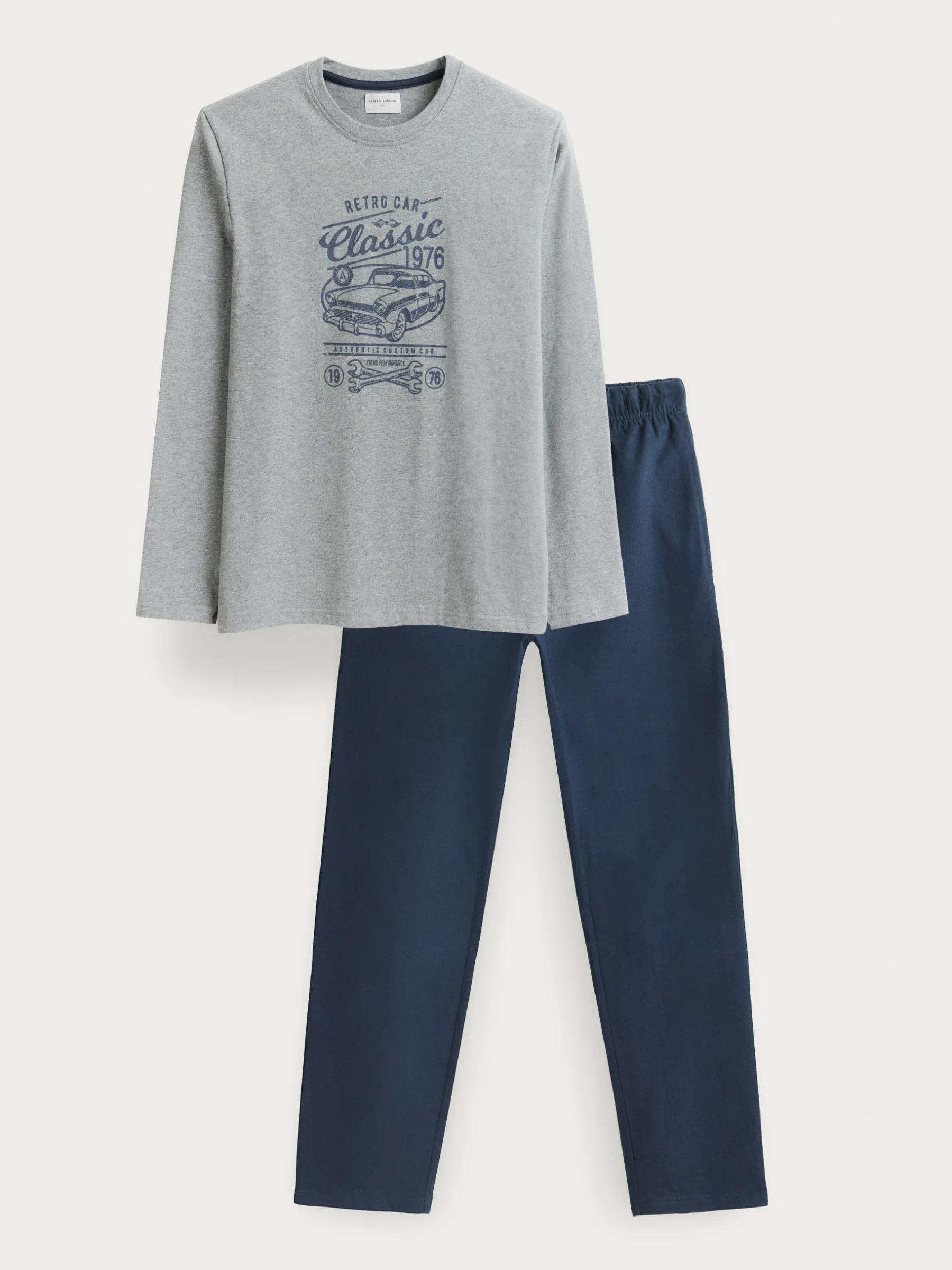New PIJAMA RETROCAR Hombre Pijamas