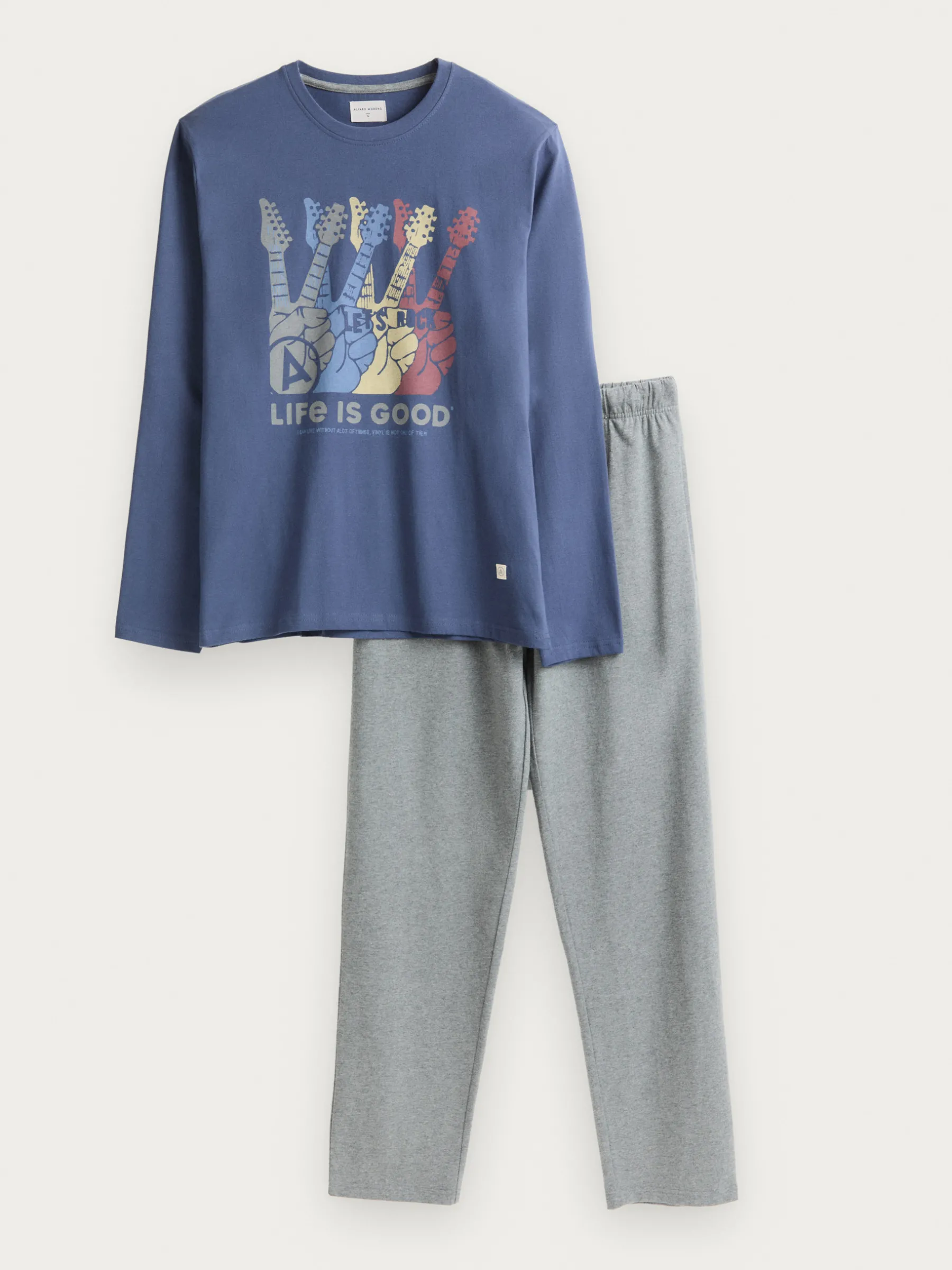 Best Sale PIJAMA ROCK Hombre Pijamas